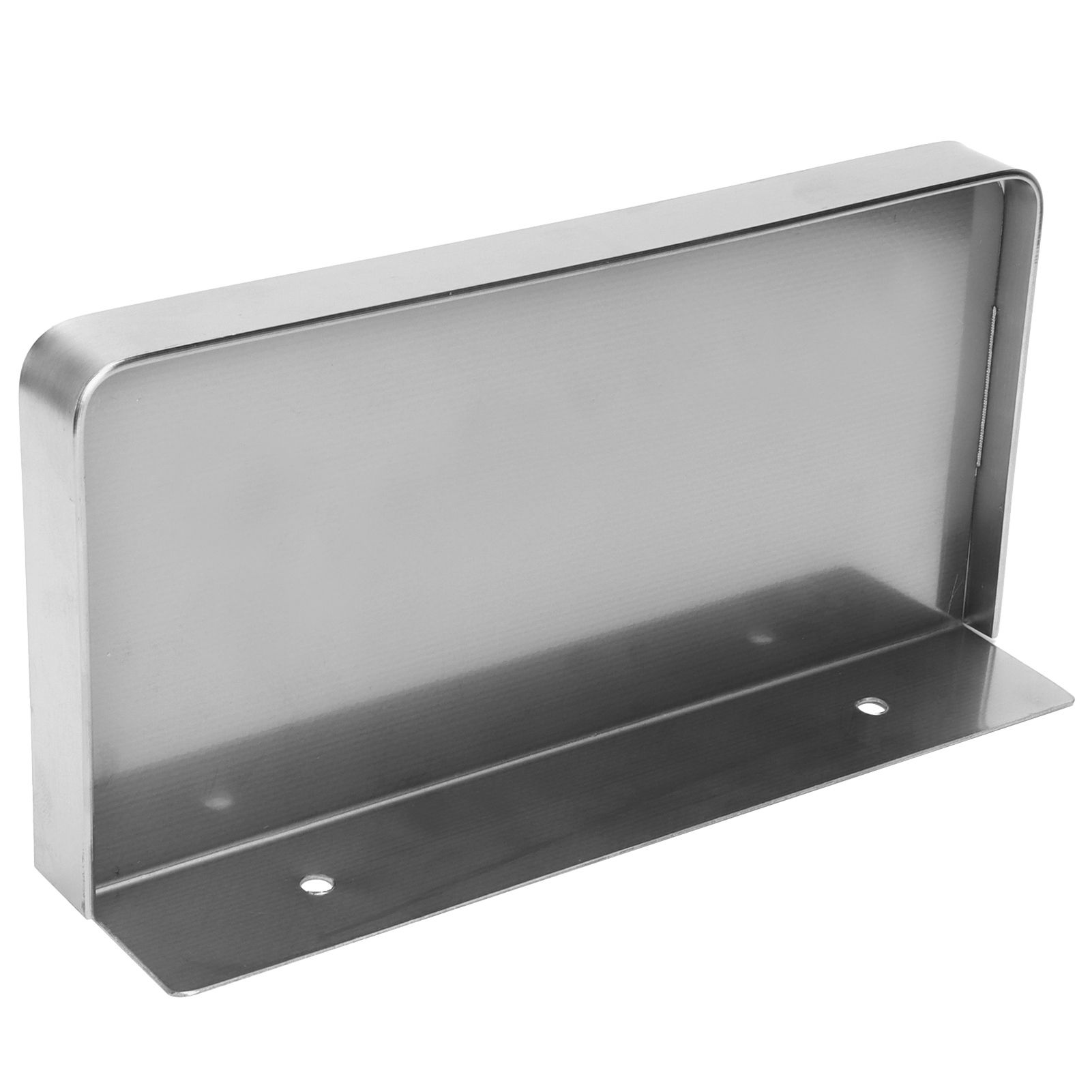 Bathroom Phone Holder Wall Mounted Thick Phone Storage Shelf Toilet Accessory 185x90mmBrushed - Image 4