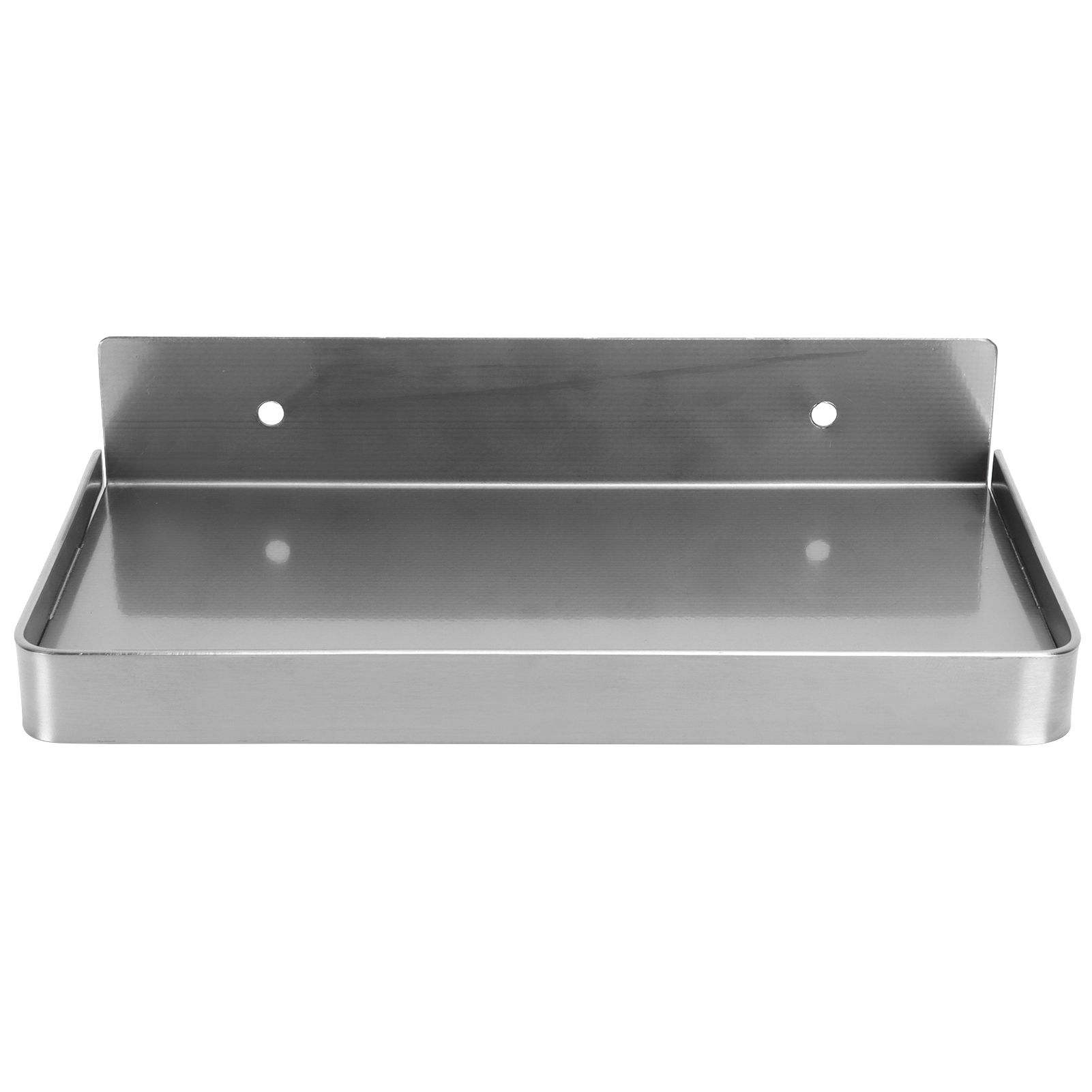 Bathroom Phone Holder Wall Mounted Thick Phone Storage Shelf Toilet Accessory 185x90mmBrushed - Image 5