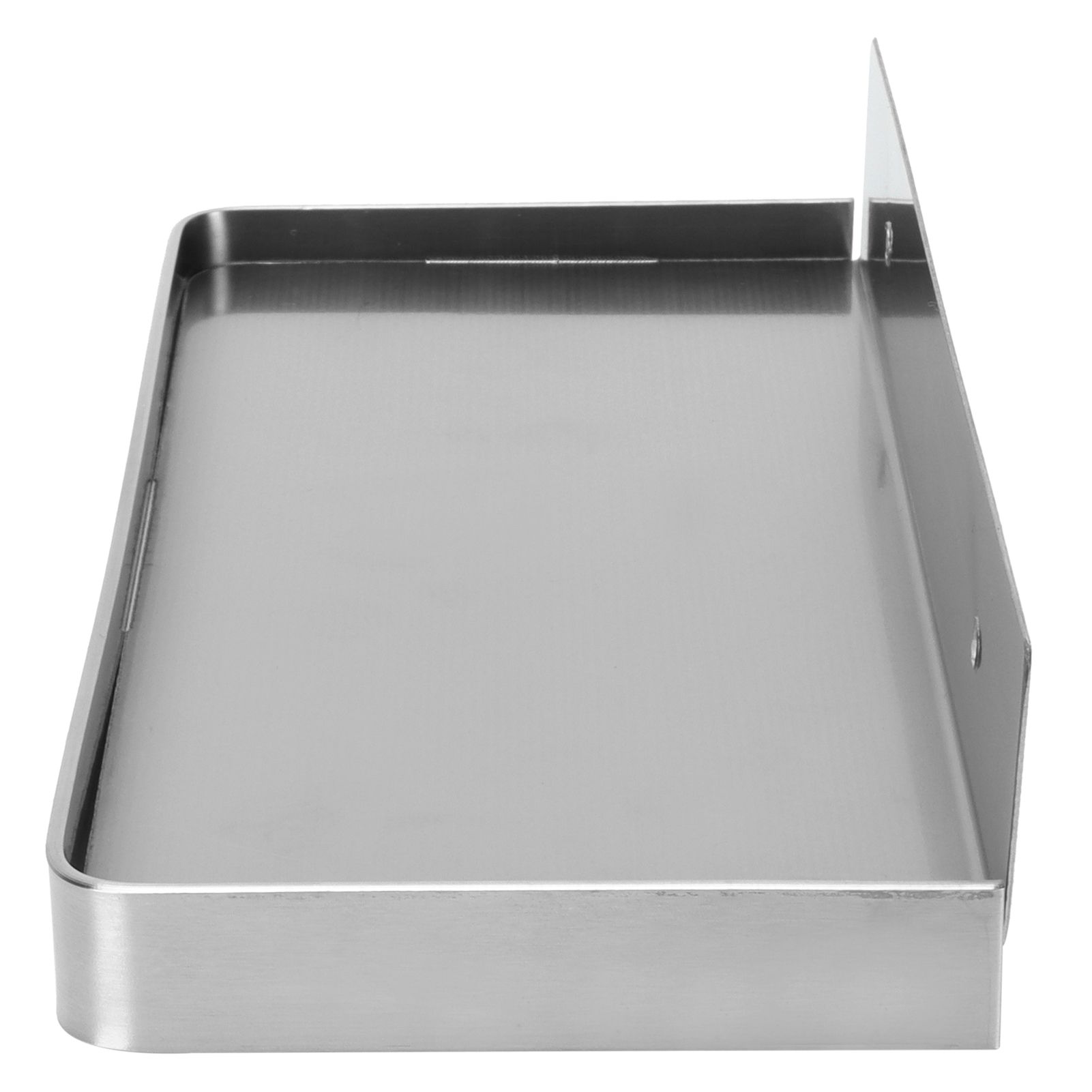 Bathroom Phone Holder Wall Mounted Thick Phone Storage Shelf Toilet Accessory 185x90mmBrushed - Image 6