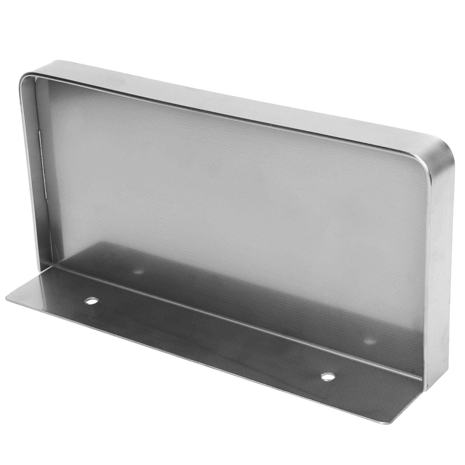 Bathroom Phone Holder Wall Mounted Thick Phone Storage Shelf Toilet Accessory 185x90mmBrushed - Image 7