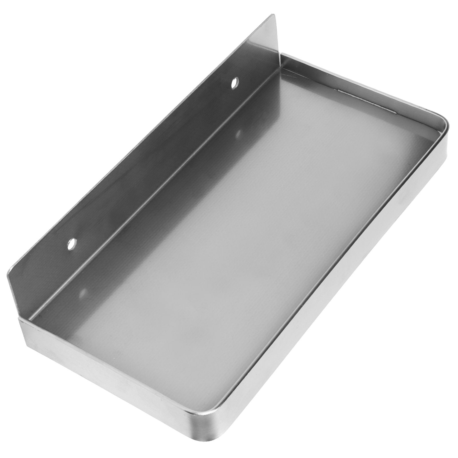 Bathroom Phone Holder Wall Mounted Thick Phone Storage Shelf Toilet Accessory 185x90mmBrushed - Image 8