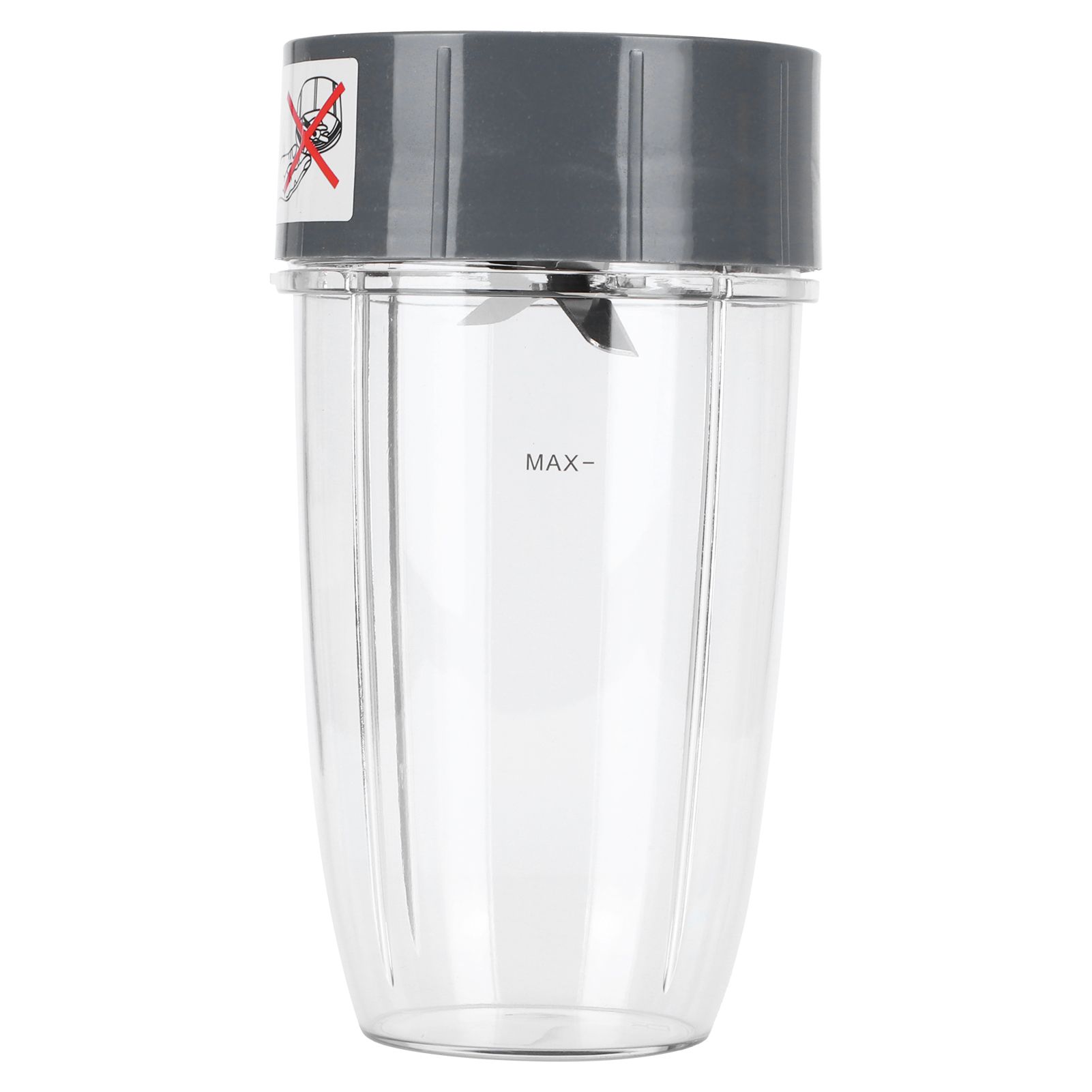 Blender Replacement Parts 24OZ Cup with Replacement Extractor Blade Fit for 600W 900W Blender - Image 1