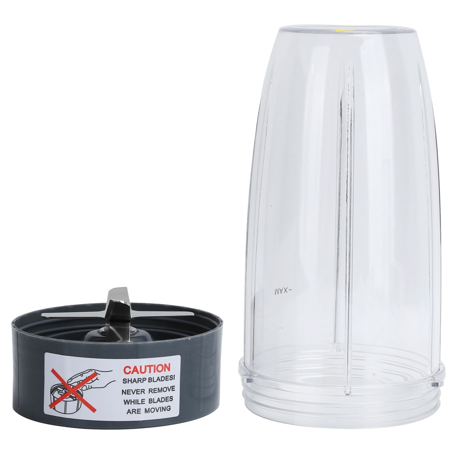 32OZ Juicer Cup with Extractor Cross Blade Fit for 600W 900W Blender Replacement Parts - Image 1