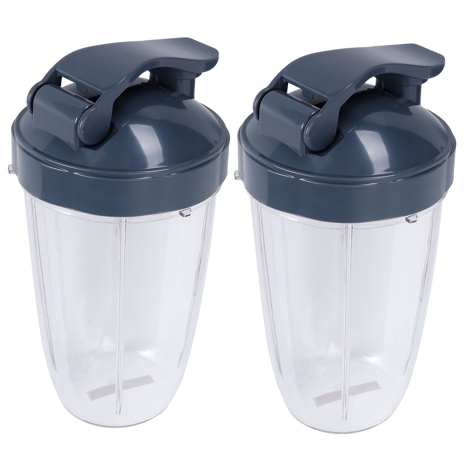 24OZ Transparent Blender Cup Container Lid Set Replacement Fit for 600W/900W Juicer - Image 6