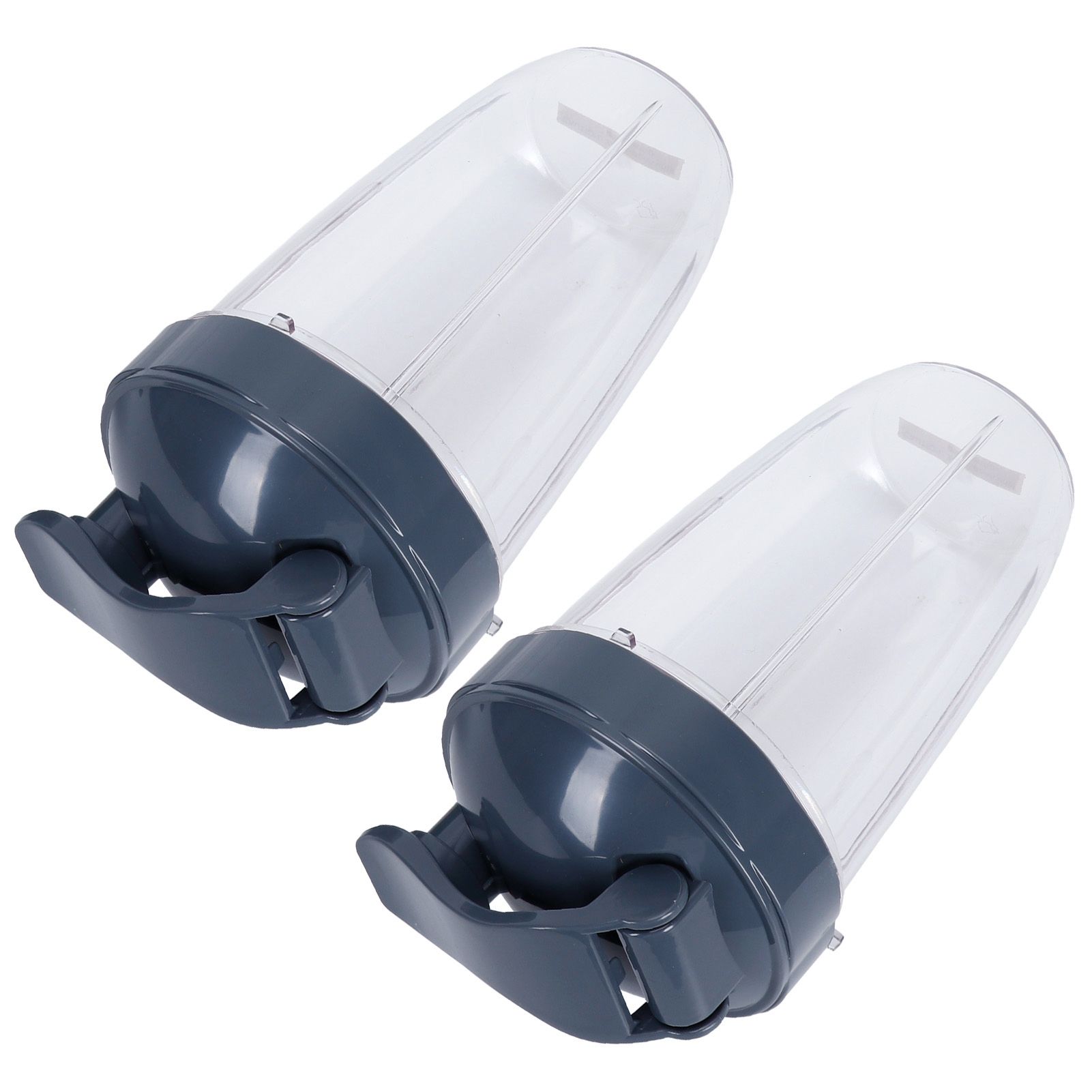 24OZ Transparent Blender Cup Container Lid Set Replacement Fit for 600W/900W Juicer - Image 7