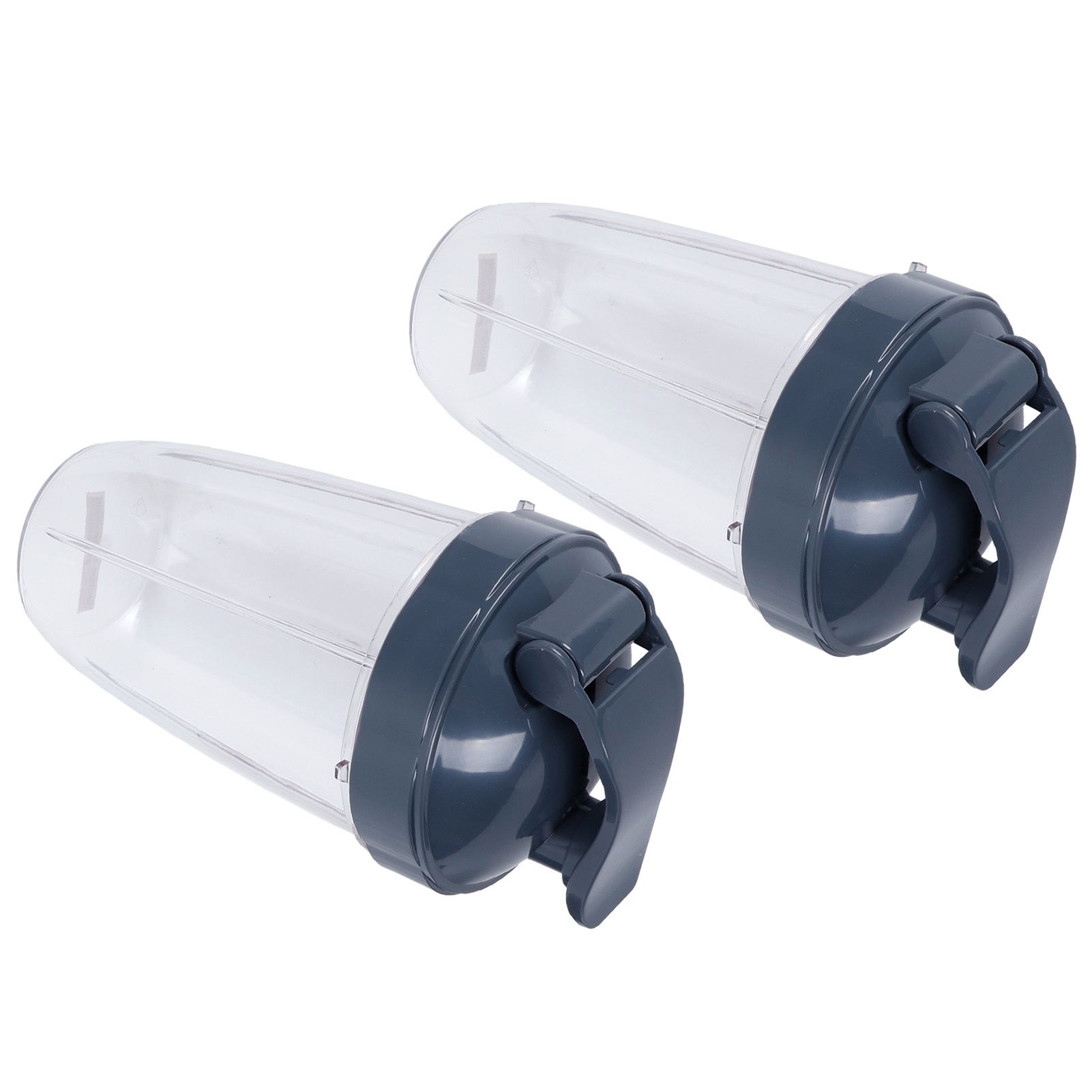 24OZ Transparent Blender Cup Container Lid Set Replacement Fit for 600W/900W Juicer - Image 8