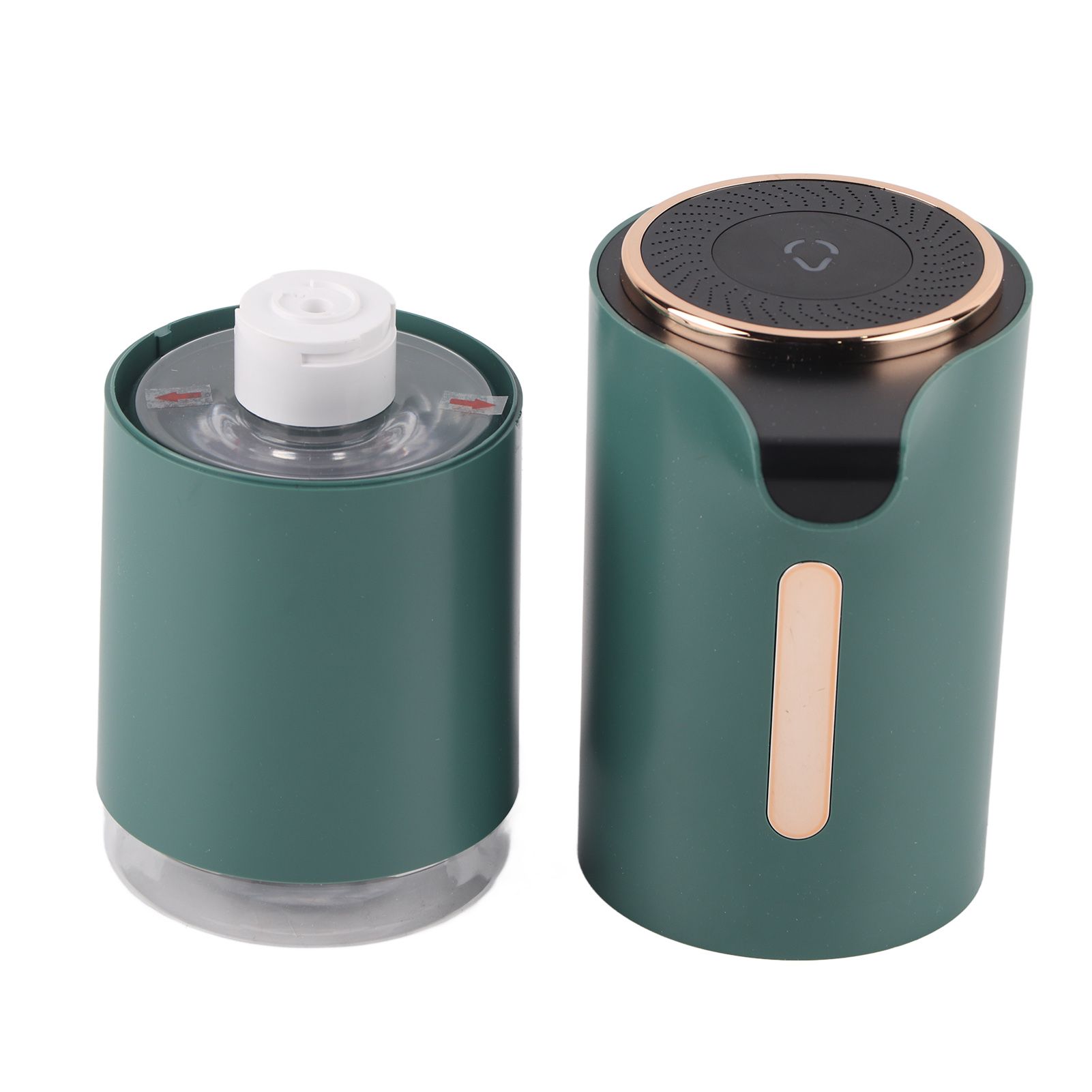 Automatic Hand Soap Dispenser Infrared Induction Liquid Soap Container for Hotel BathroomGreen - Image 1