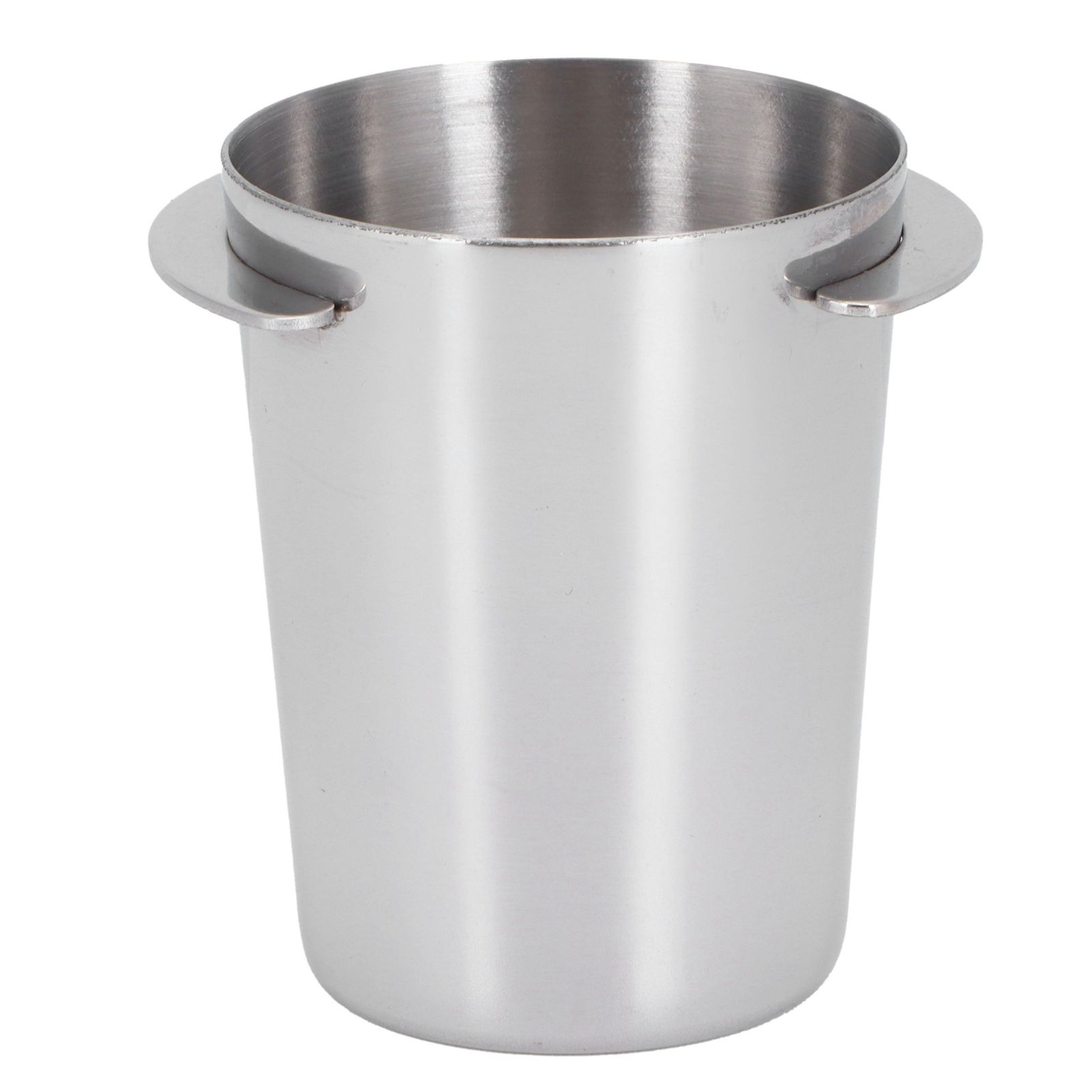 51mm Stainless Steel Coffee Machine Handle Dosing Cup Mug Coffee Powder Feeder Part - Image 1