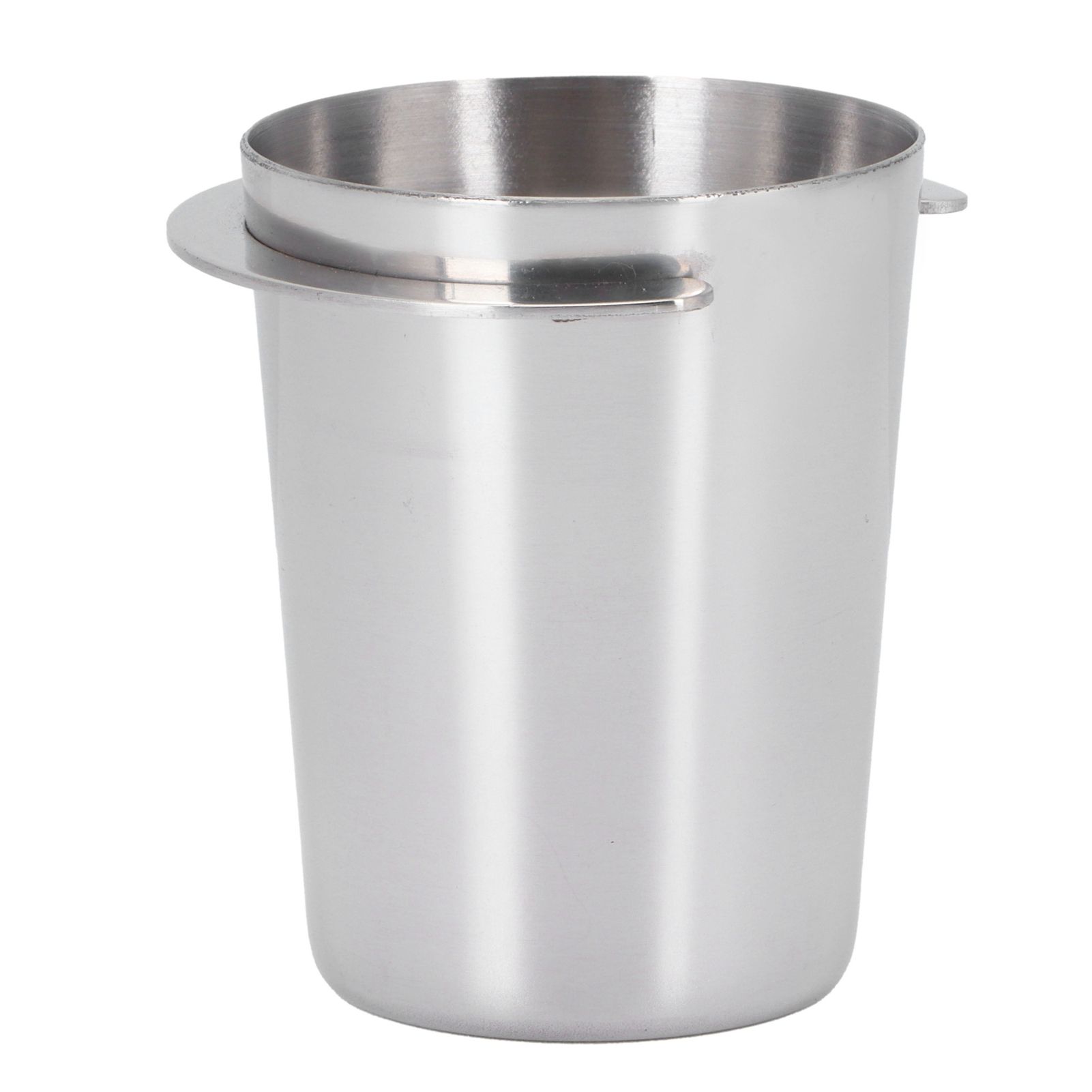 51mm Stainless Steel Coffee Machine Handle Dosing Cup Mug Coffee Powder Feeder Part - Image 2