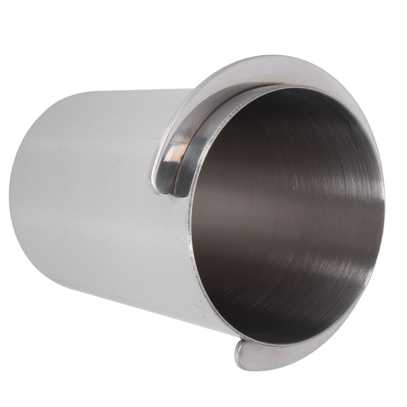 51mm Stainless Steel Coffee Machine Handle Dosing Cup Mug Coffee Powder Feeder Part - Image 3