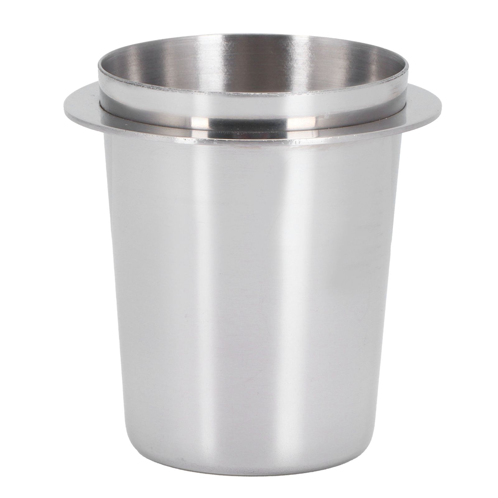 51mm Stainless Steel Coffee Machine Handle Dosing Cup Mug Coffee Powder Feeder Part - Image 4
