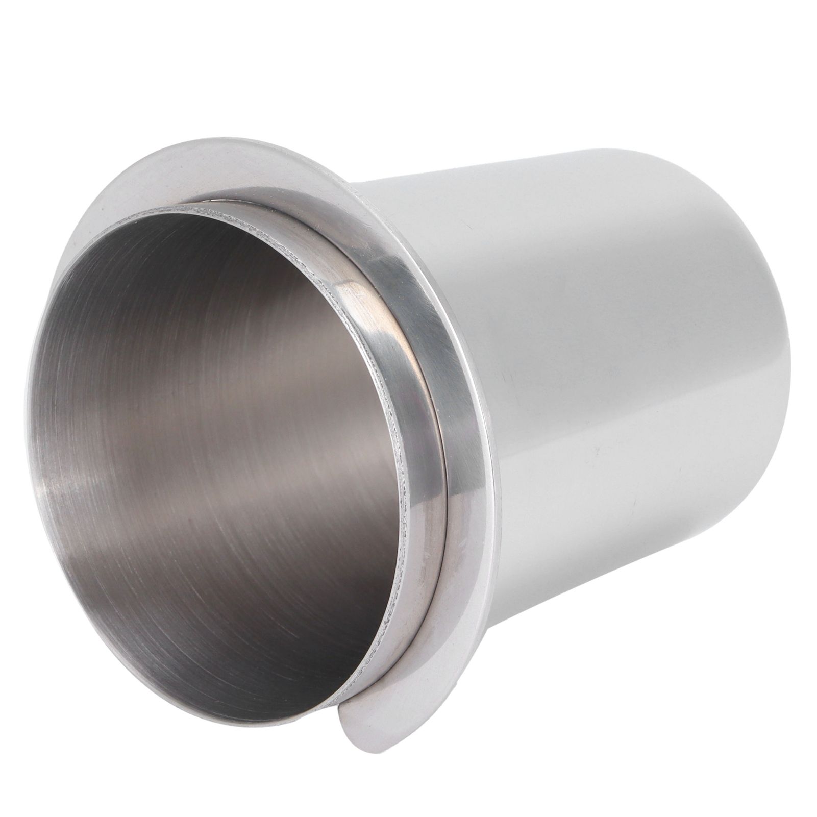 51mm Stainless Steel Coffee Machine Handle Dosing Cup Mug Coffee Powder Feeder Part - Image 5