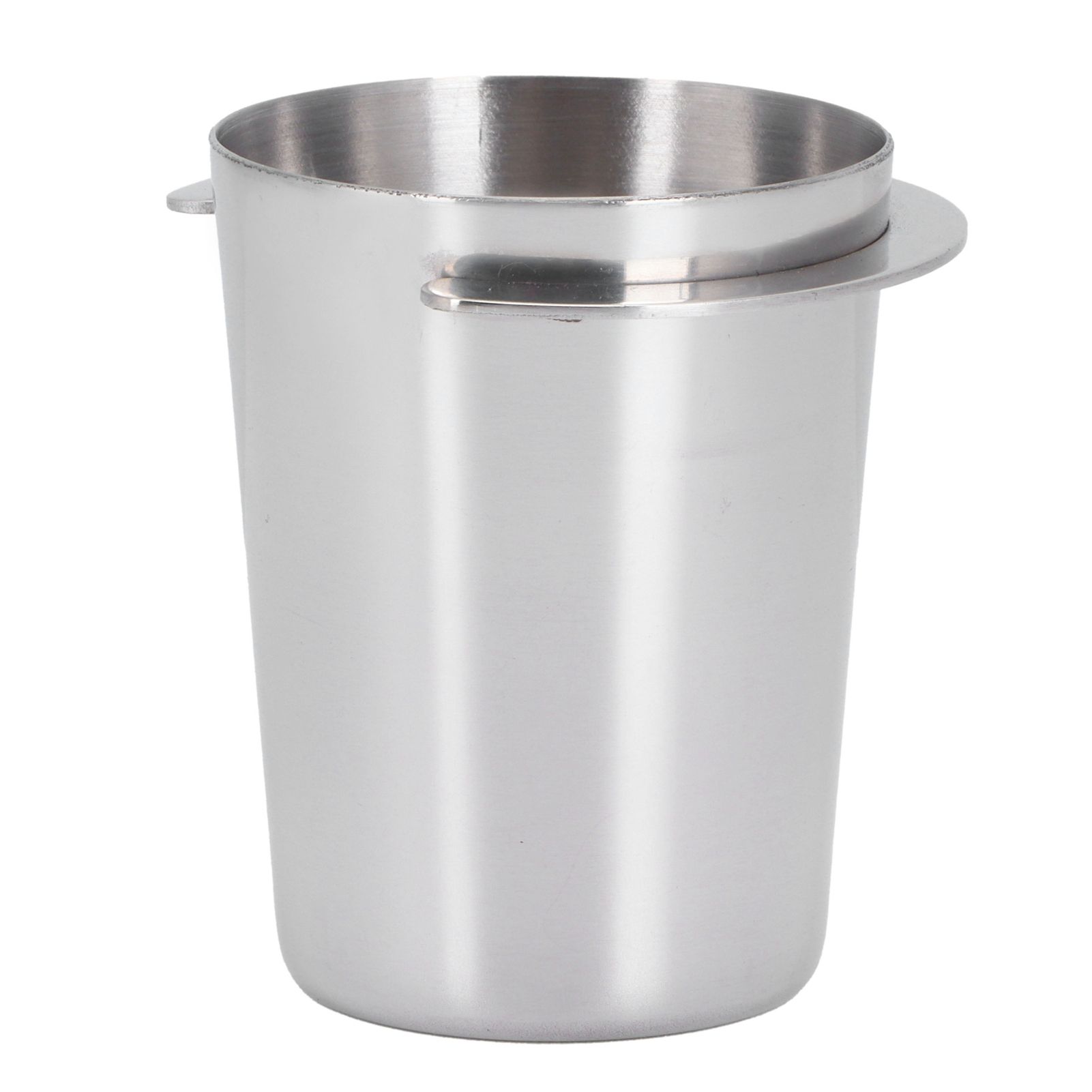 51mm Stainless Steel Coffee Machine Handle Dosing Cup Mug Coffee Powder Feeder Part - Image 6