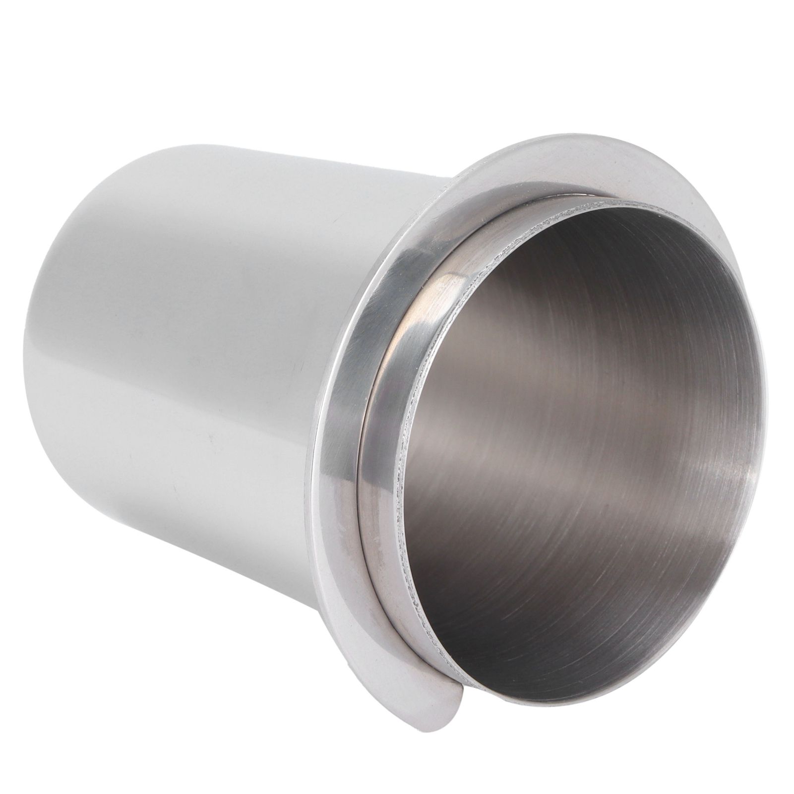 51mm Stainless Steel Coffee Machine Handle Dosing Cup Mug Coffee Powder Feeder Part - Image 7