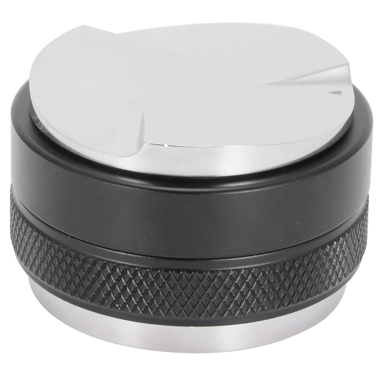 51mm Coffee Distributor 3 Angled Slopes Double Head Adjustable Height Coffee Tamper - Image 1