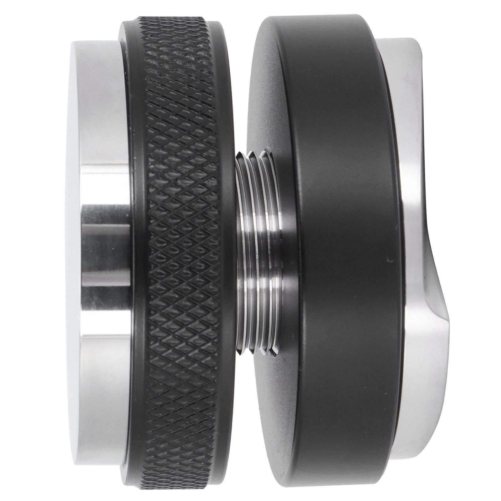 51mm Coffee Distributor 3 Angled Slopes Double Head Adjustable Height Coffee Tamper - Image 7