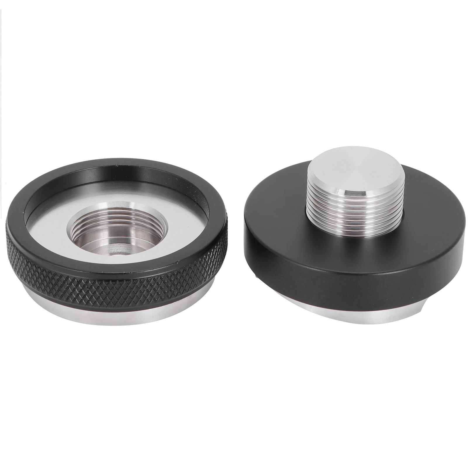 51mm Coffee Distributor 3 Angled Slopes Double Head Adjustable Height Coffee Tamper - Image 8