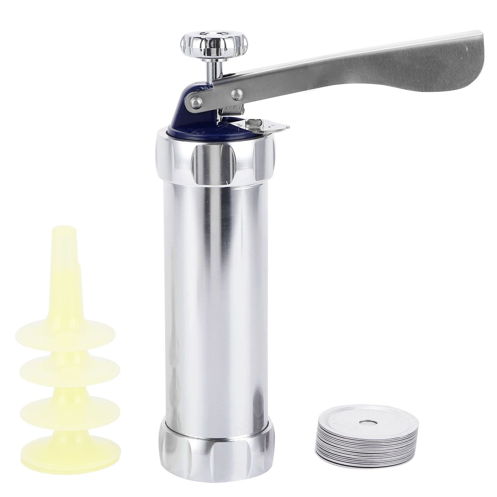 DIY Cookies Maker Aluminum Alloy Biscuits Press Machine Bakeware Kitchen Baking Tools - Image 1