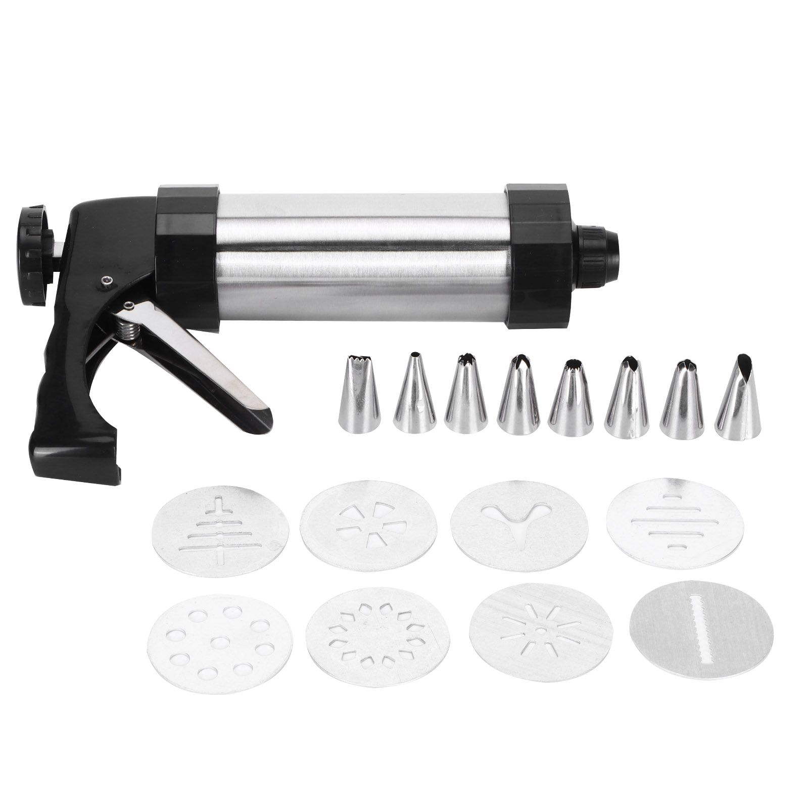 Cookies Biscuits Maker Press Kit Cake Pastry Nozzle Cake Decorating Tools for Kitchen Use - Image 1