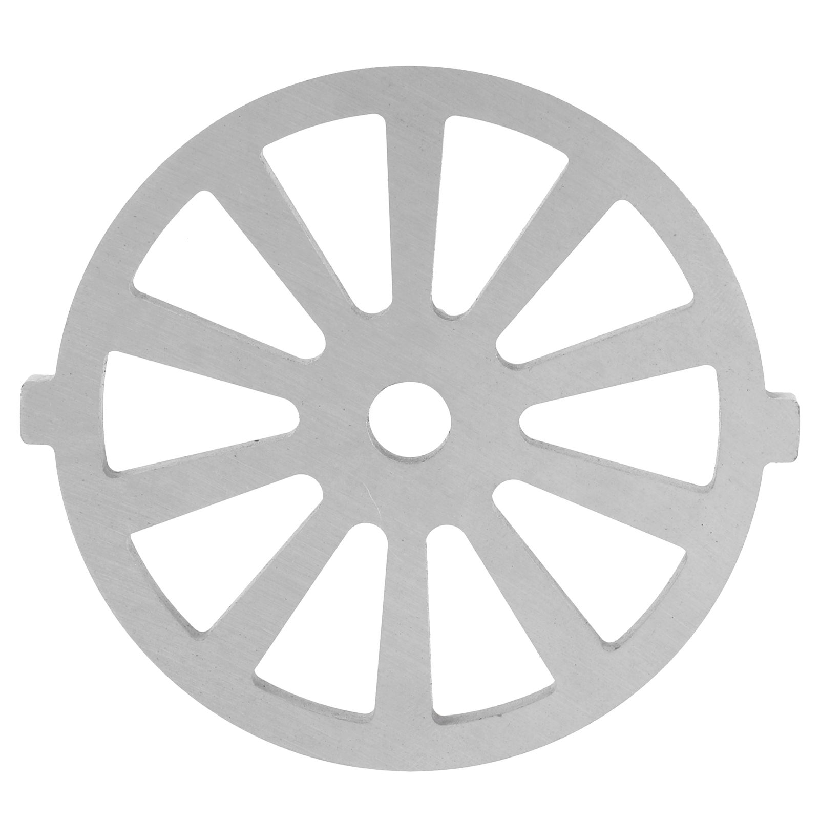Meat Grinder Blade Attachment Stainless Steel Grinding Cutting Plate Replacement - Image 1