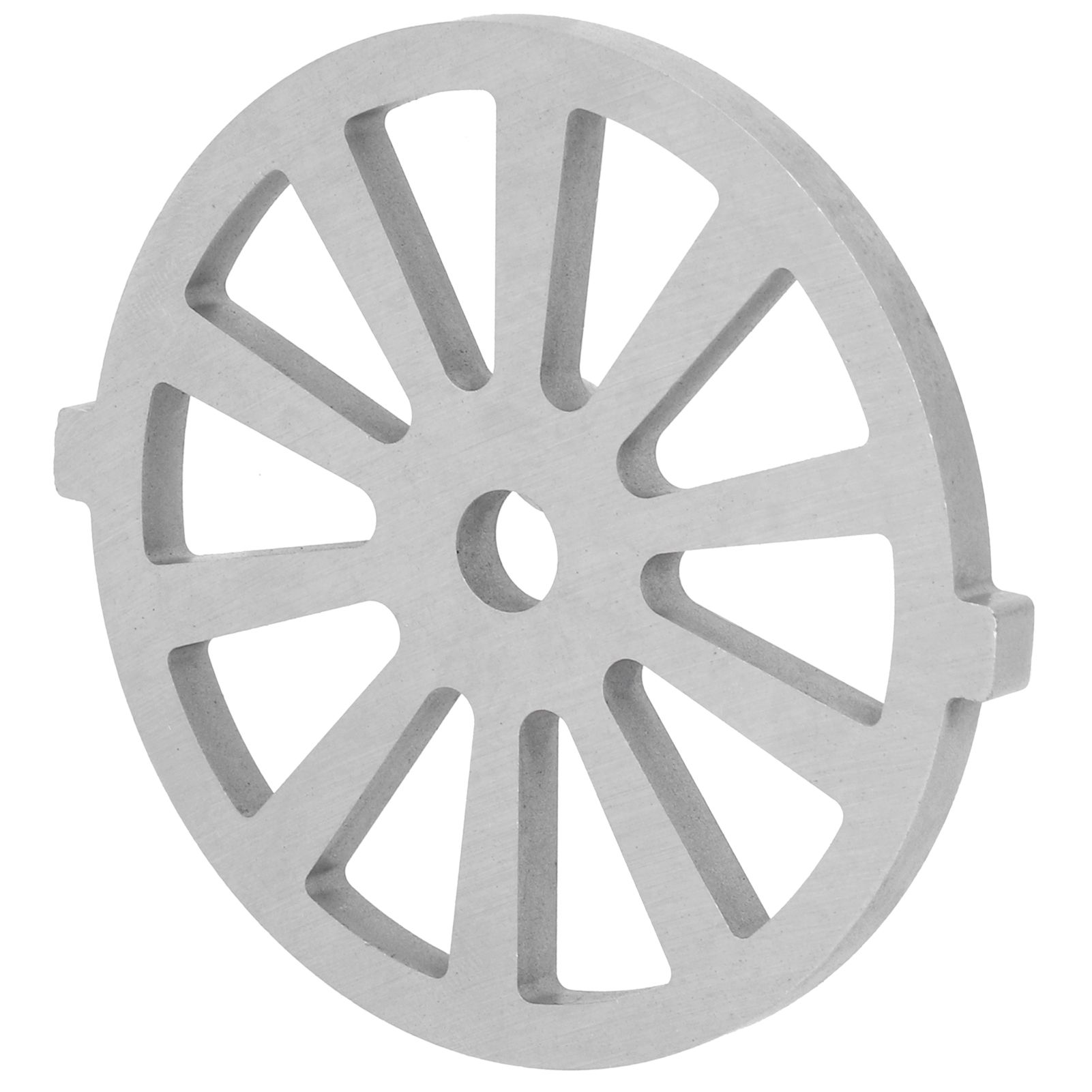 Meat Grinder Blade Attachment Stainless Steel Grinding Cutting Plate Replacement - Image 2