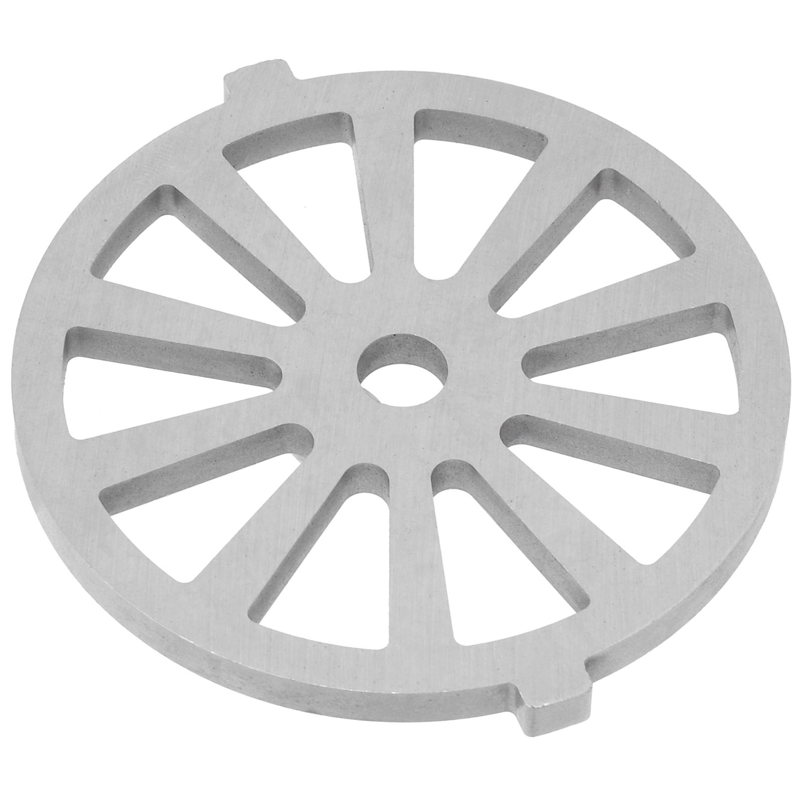 Meat Grinder Blade Attachment Stainless Steel Grinding Cutting Plate Replacement - Image 7