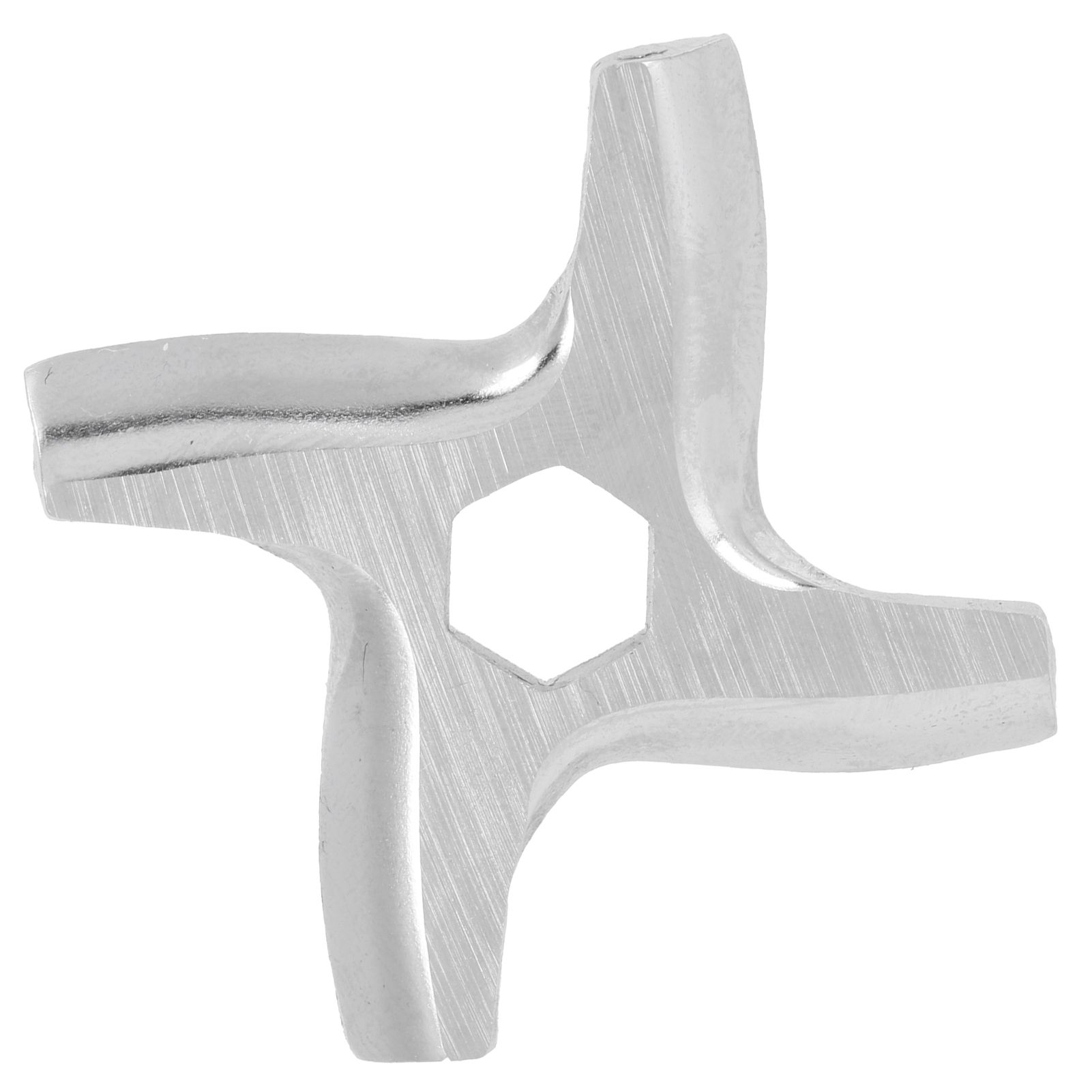 Food Grinding Blade Cross Shaped Grinder Plate Disc Electric Meat Grinder Accessory - Image 1