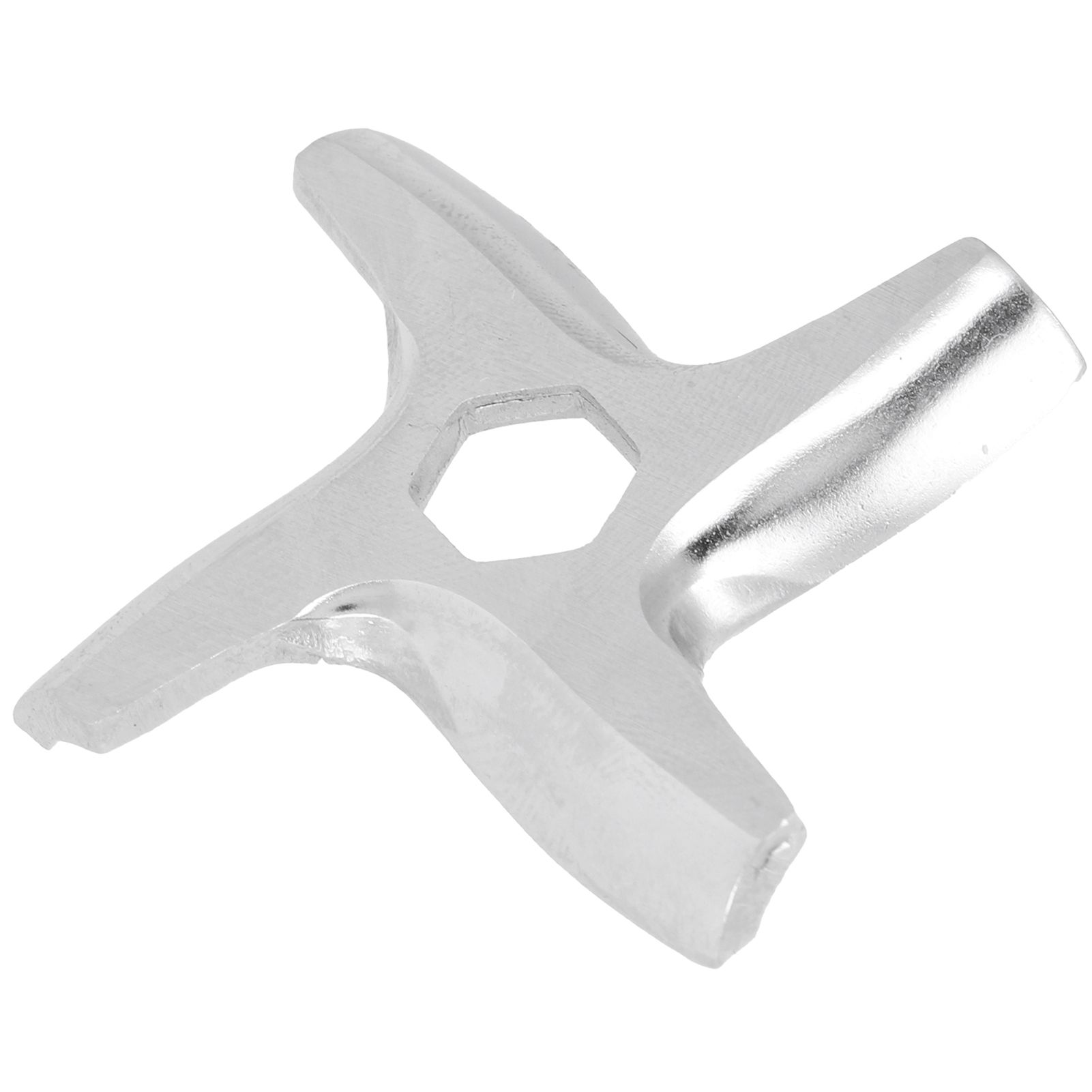 Food Grinding Blade Cross Shaped Grinder Plate Disc Electric Meat Grinder Accessory - Image 2