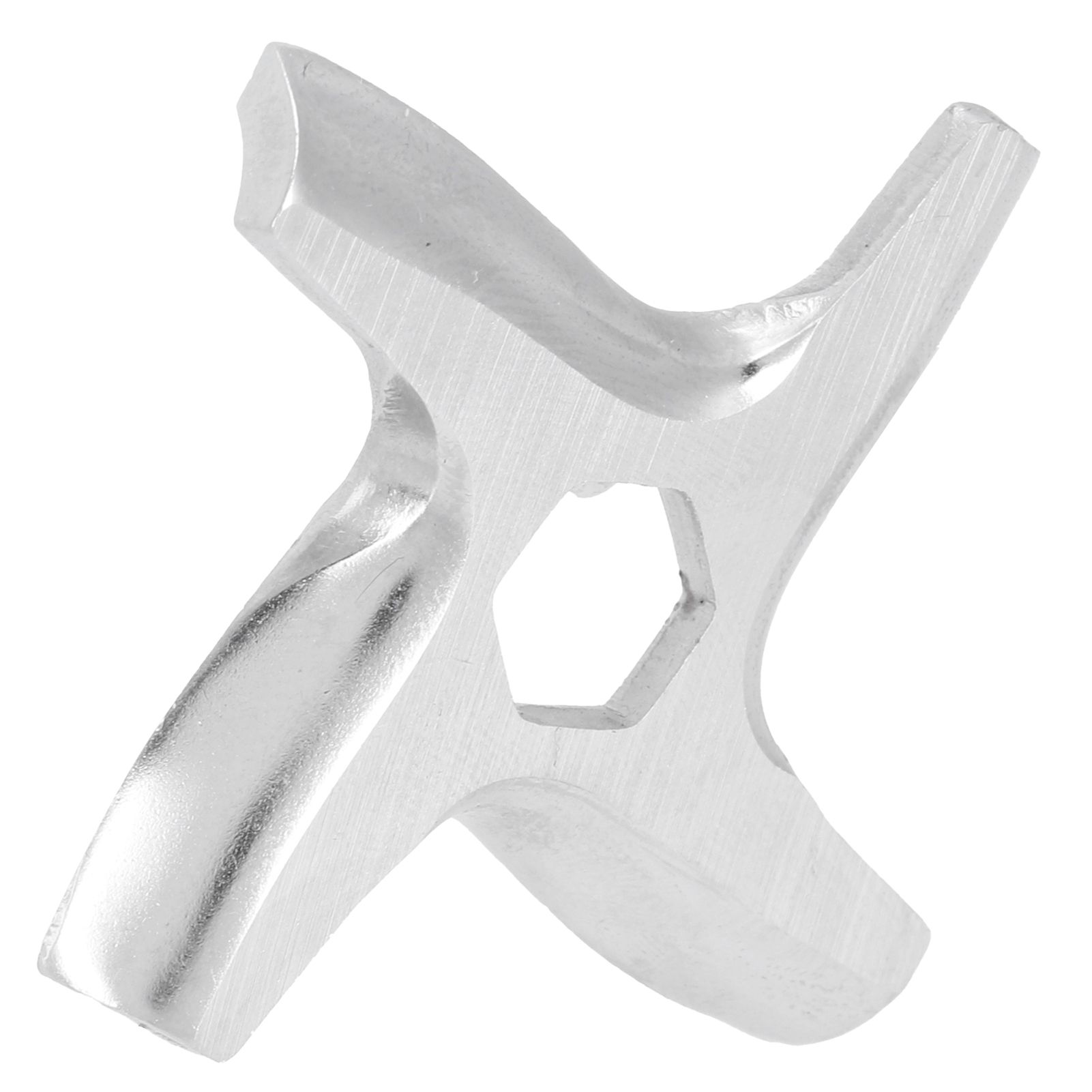 Food Grinding Blade Cross Shaped Grinder Plate Disc Electric Meat Grinder Accessory - Image 3