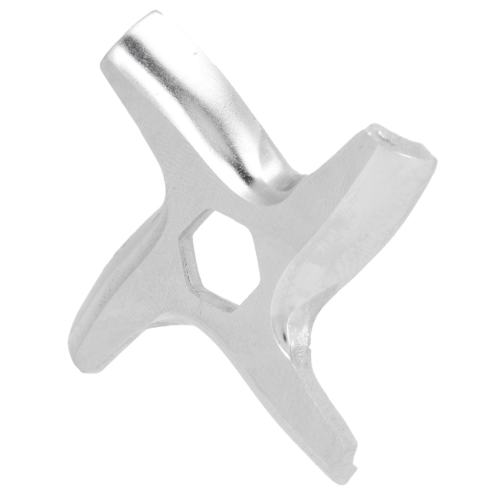 Food Grinding Blade Cross Shaped Grinder Plate Disc Electric Meat Grinder Accessory - Image 4