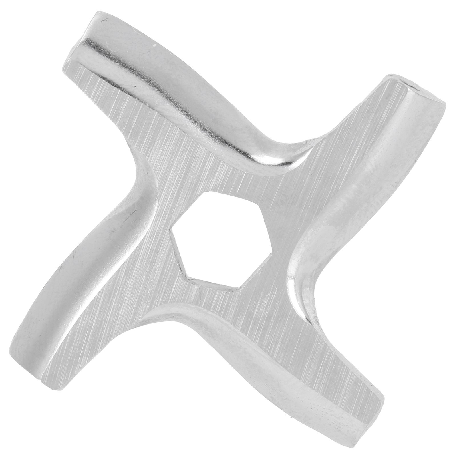 Food Grinding Blade Cross Shaped Grinder Plate Disc Electric Meat Grinder Accessory - Image 5