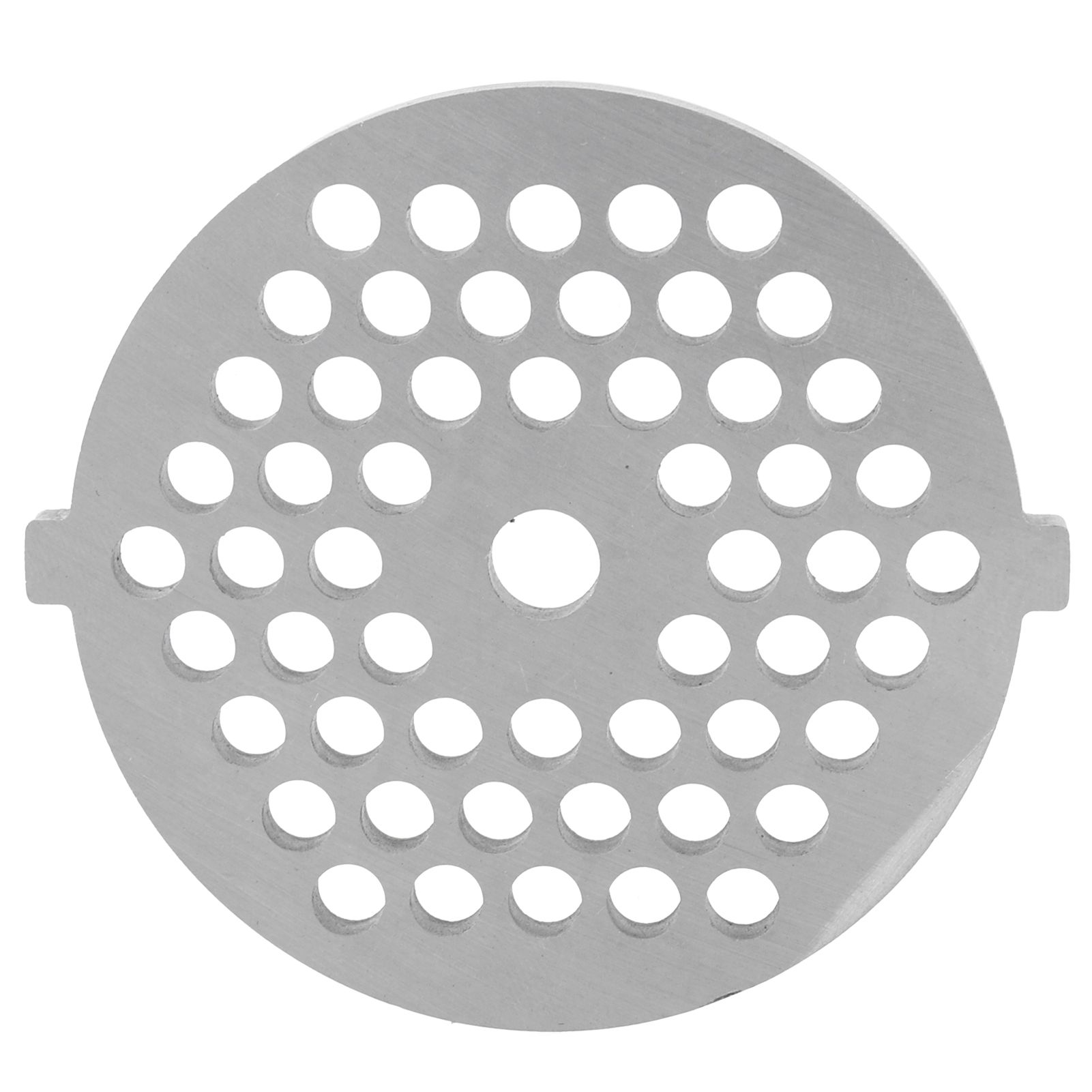 Meat Grinder Plate Disc Iron Base Carbon Steel Grinding Blade Replacement for Mincer Machine - Image 1