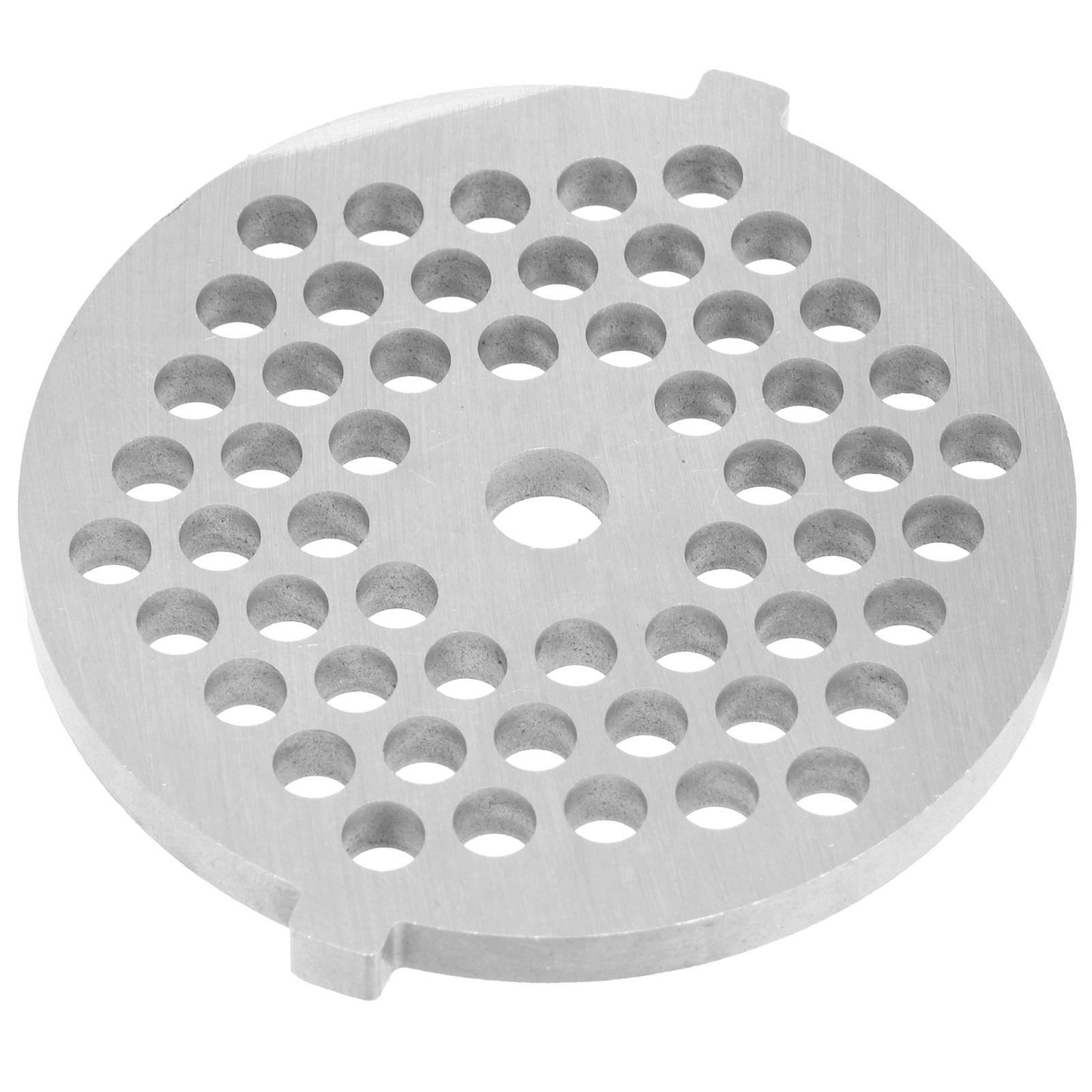 Meat Grinder Plate Disc Iron Base Carbon Steel Grinding Blade Replacement for Mincer Machine - Image 2