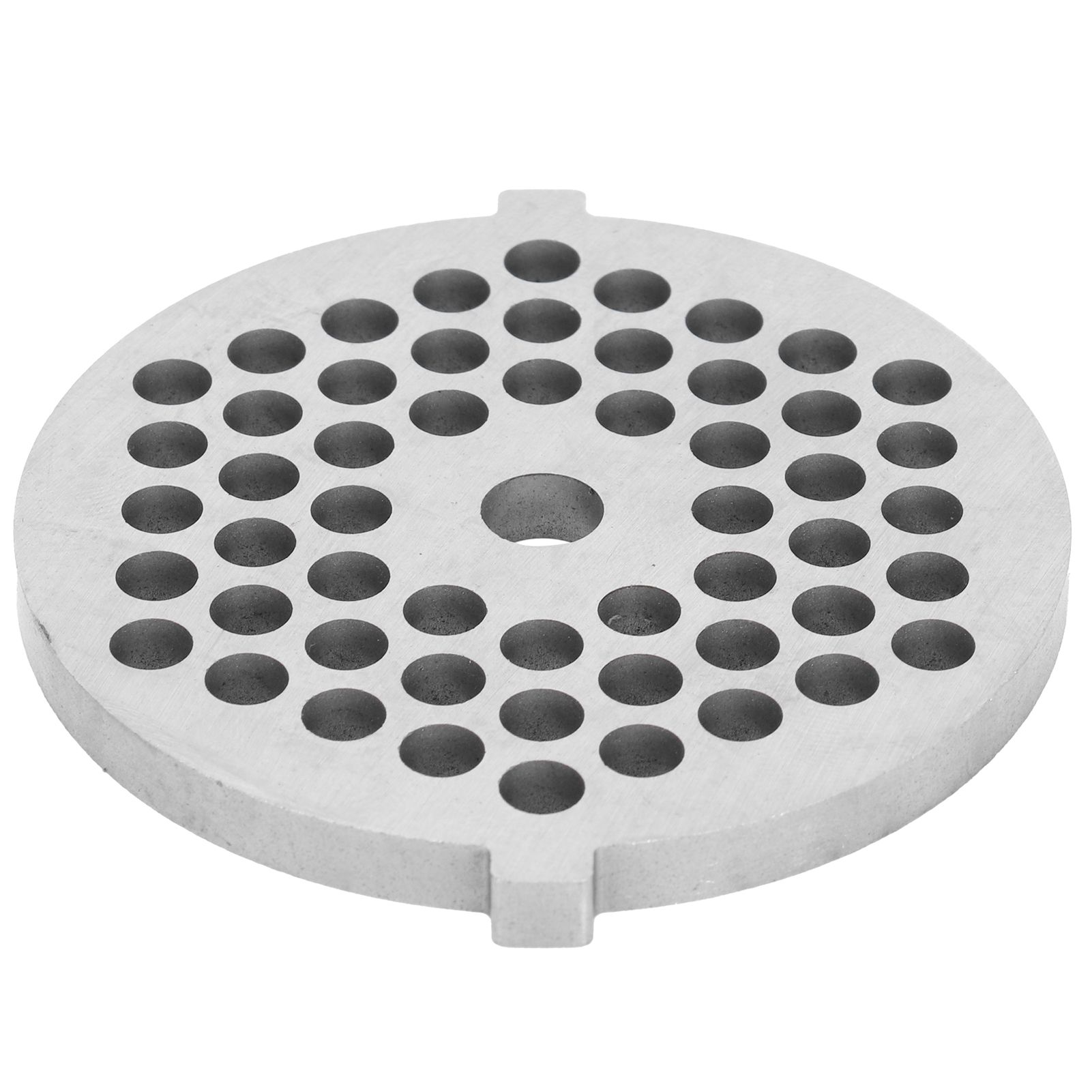 Meat Grinder Plate Disc Iron Base Carbon Steel Grinding Blade Replacement for Mincer Machine - Image 5