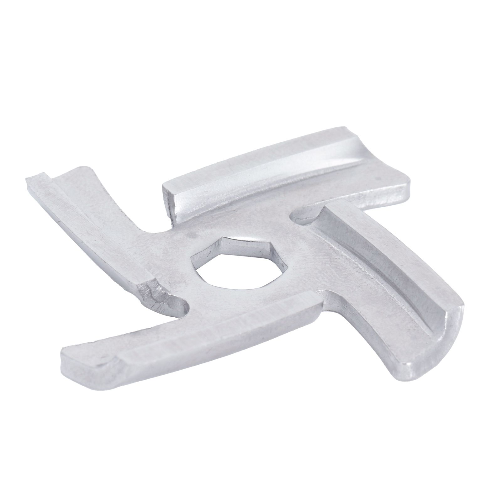 Electric Mincer Blade Stainless Steel Cross Grinding Plate Replacement Accessories - Image 3