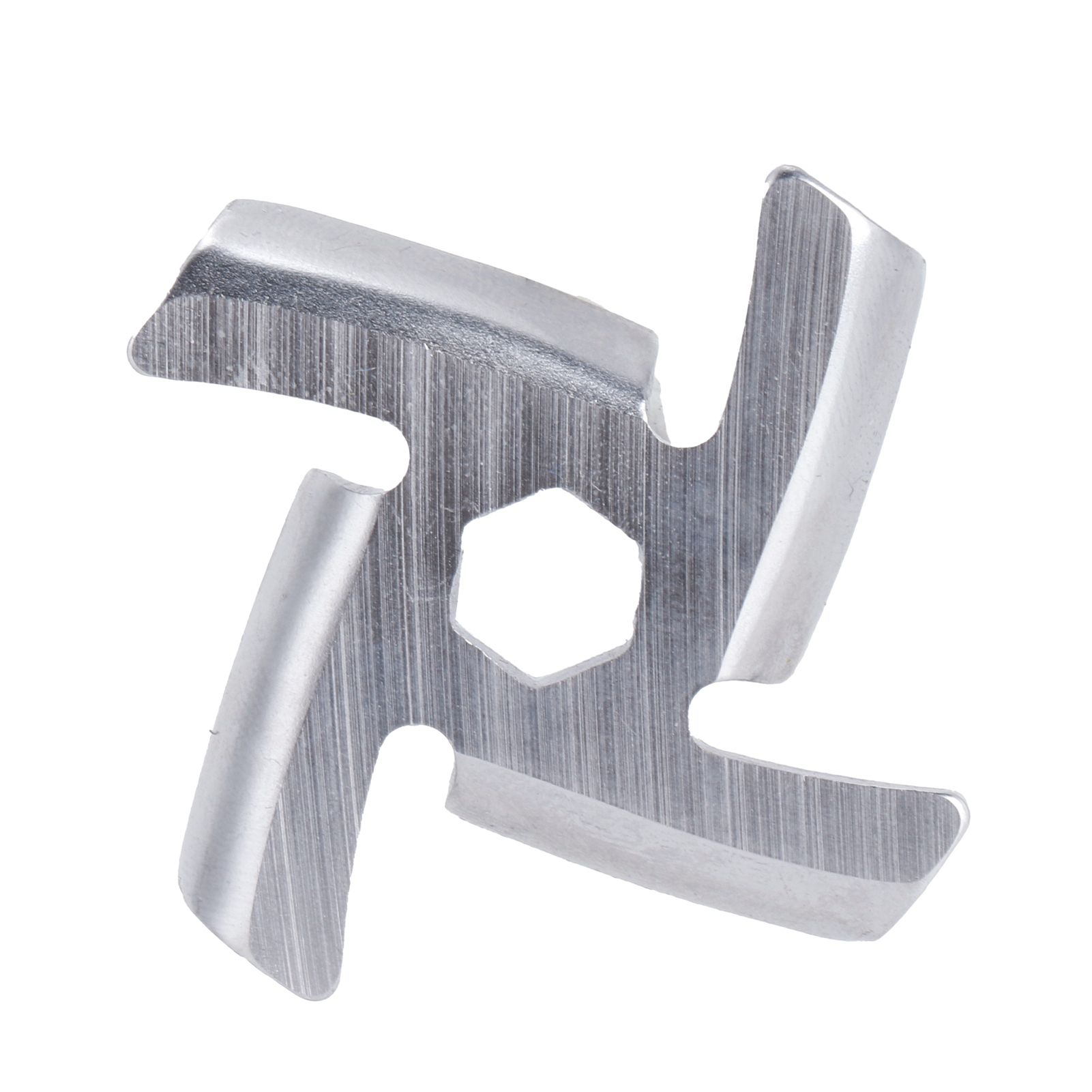 Electric Mincer Blade Stainless Steel Cross Grinding Plate Replacement Accessories - Image 4