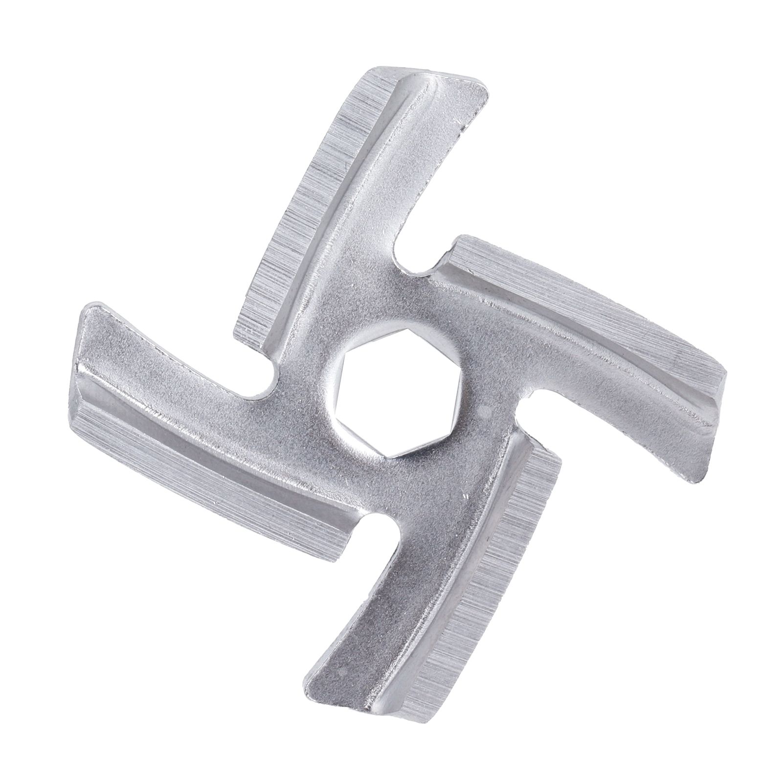Electric Mincer Blade Stainless Steel Cross Grinding Plate Replacement Accessories - Image 7