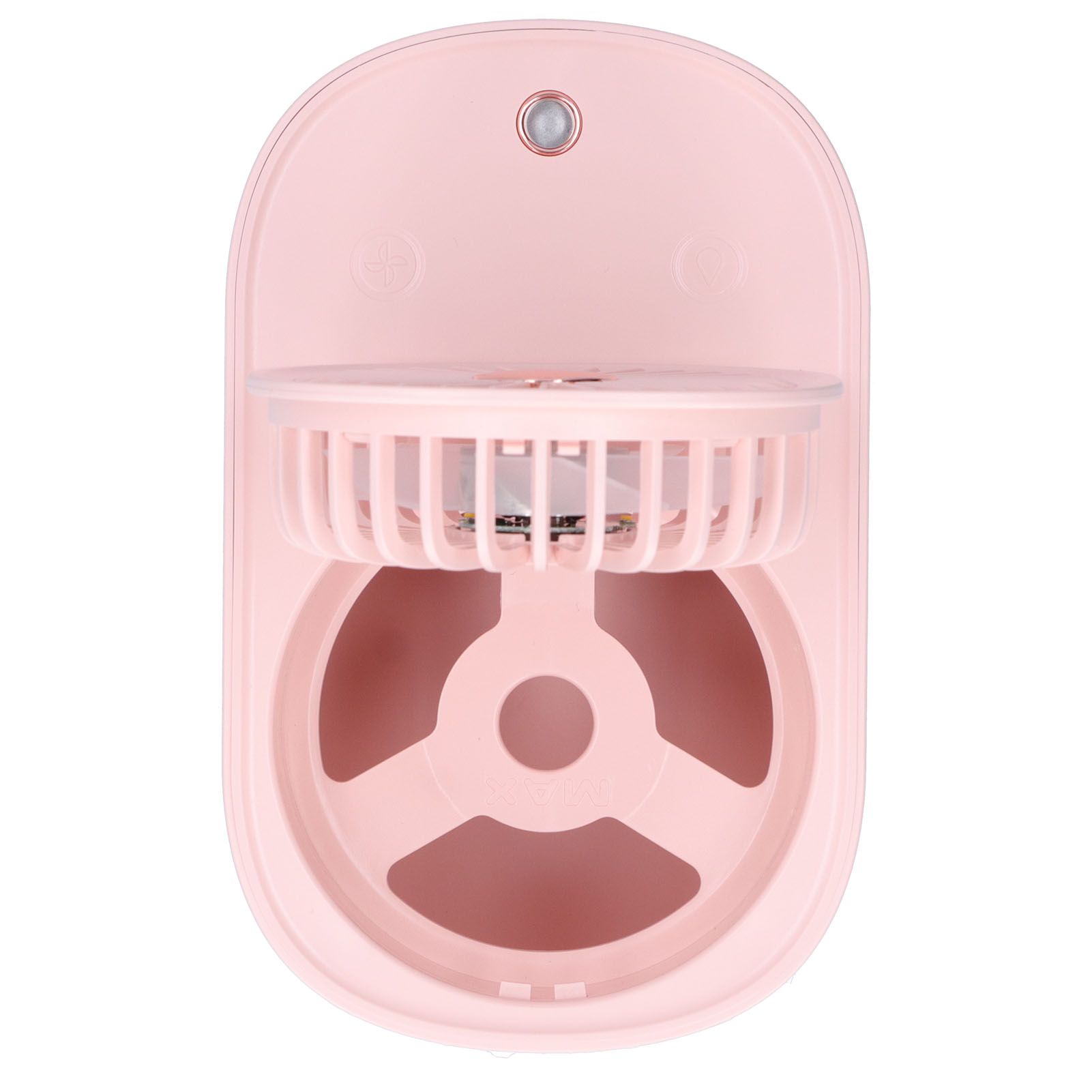 90 Degree Folding Electric Fan 2 in1 Portable Humidifying Electric Fan for Home OfficePink - Image 3