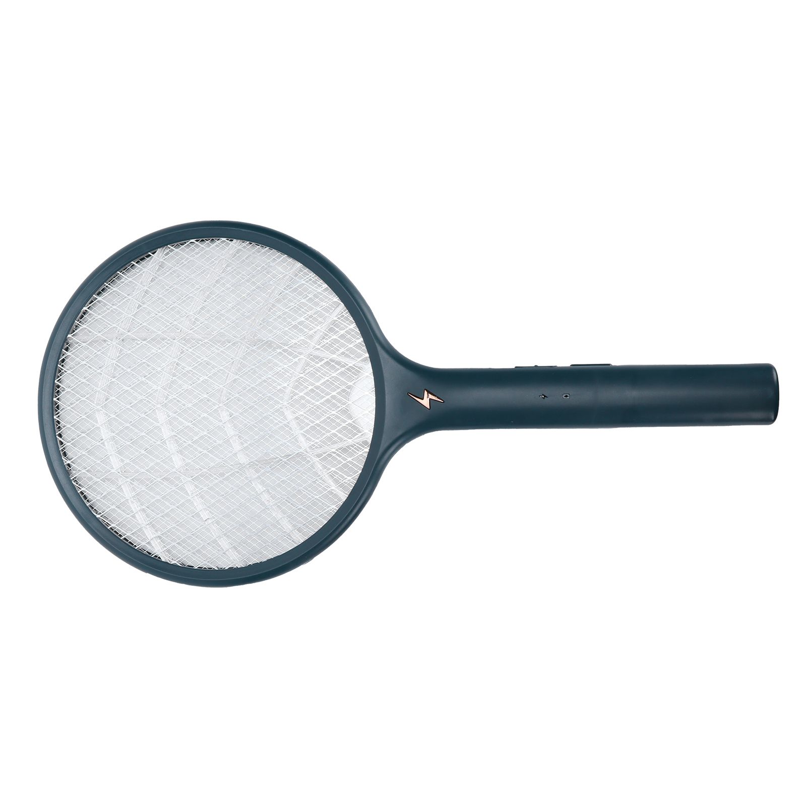 2 in 1 Mosquito Killer Lamp Electric Fly Swatter Mosquito Racket USB Charging for Home(Base de charge support mural ) - Image 2