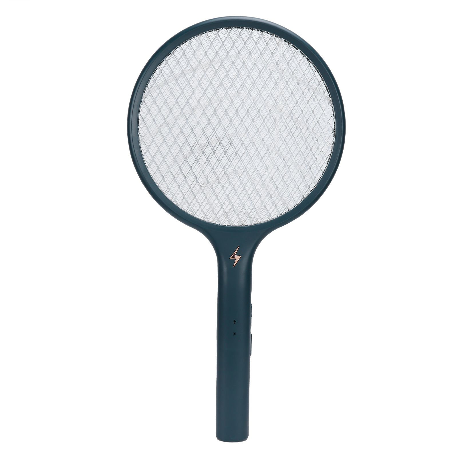 2 in 1 Mosquito Killer Lamp Electric Fly Swatter Mosquito Racket USB Charging for Home(Base de charge support mural ) - Image 3
