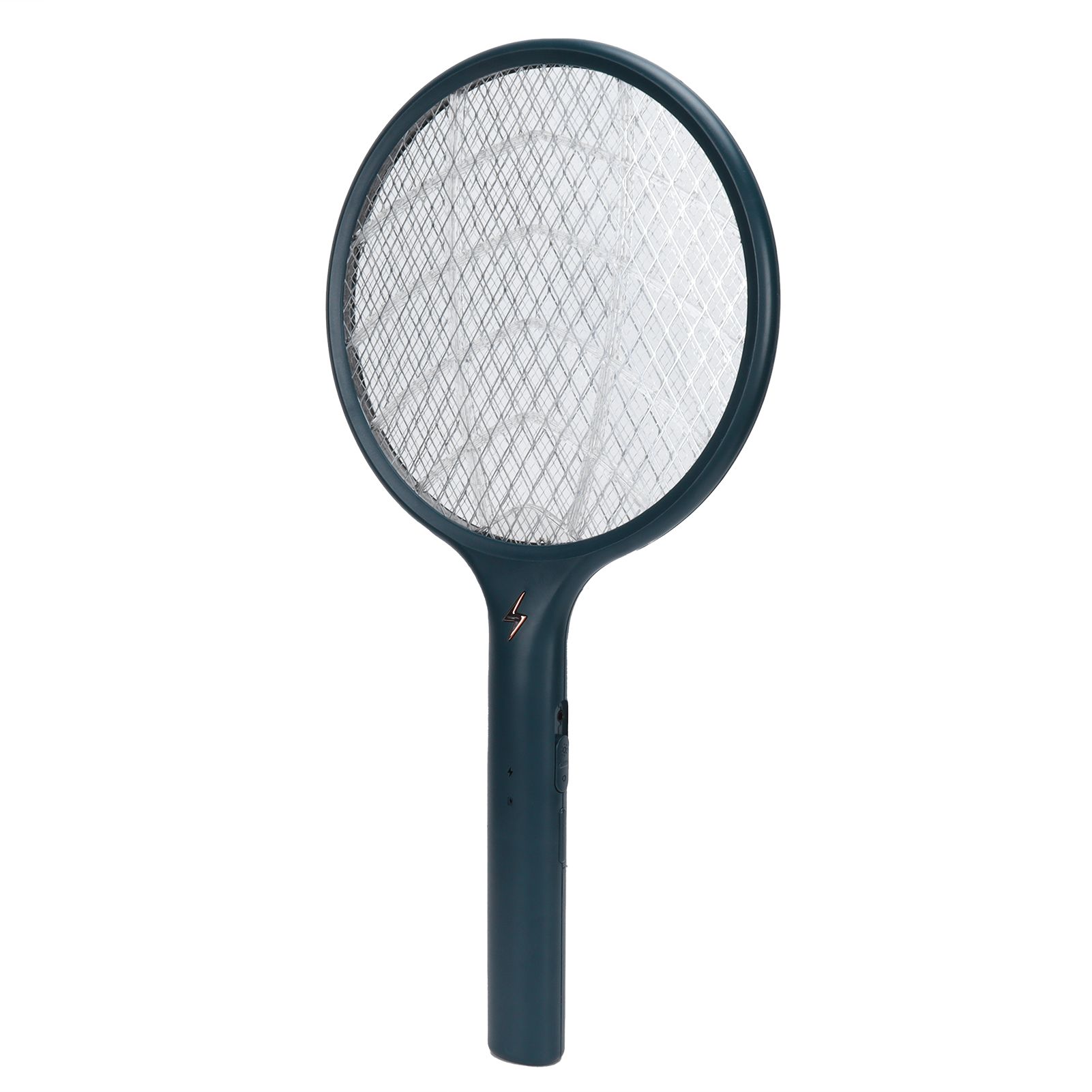 2 in 1 Mosquito Killer Lamp Electric Fly Swatter Mosquito Racket USB Charging for Home(Base de charge support mural ) - Image 4