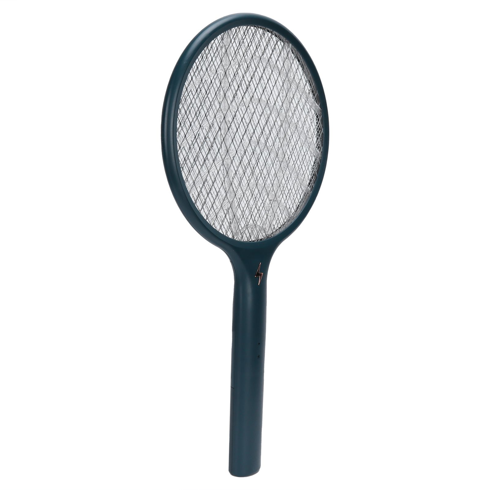 2 in 1 Mosquito Killer Lamp Electric Fly Swatter Mosquito Racket USB Charging for Home(Base de charge support mural ) - Image 5