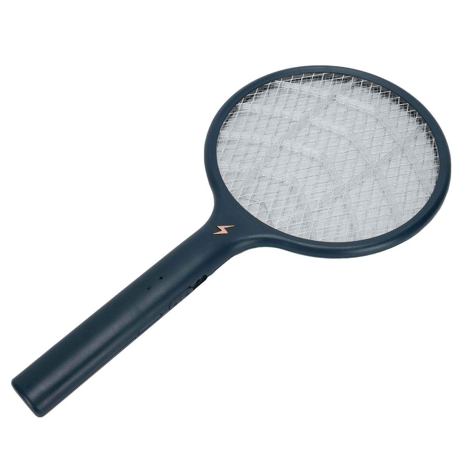 2 in 1 Mosquito Killer Lamp Electric Fly Swatter Mosquito Racket USB Charging for Home(Base de charge support mural ) - Image 7