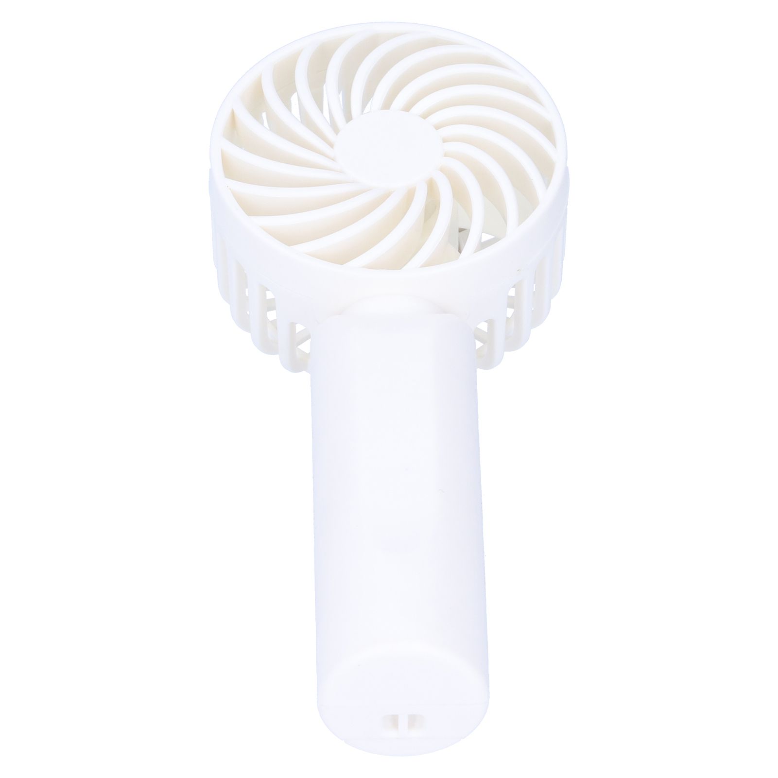3‑Gear Adjustable Fan Portable Handheld Mobile Phone Holder Electric Fan for DormitoryWhite - Image 6