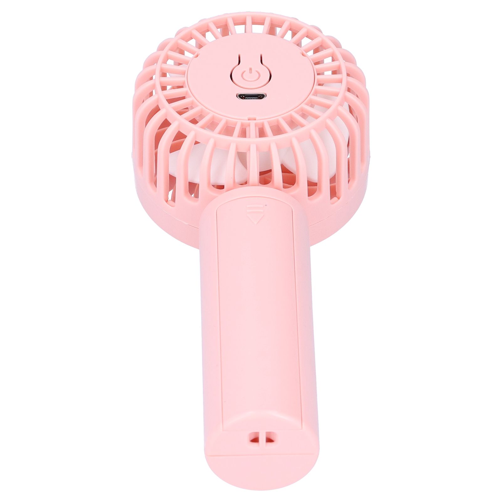3‑Gear Adjustable Fan Portable Handheld Mobile Phone Holder Electric Fan for DormitoryPink - Image 2