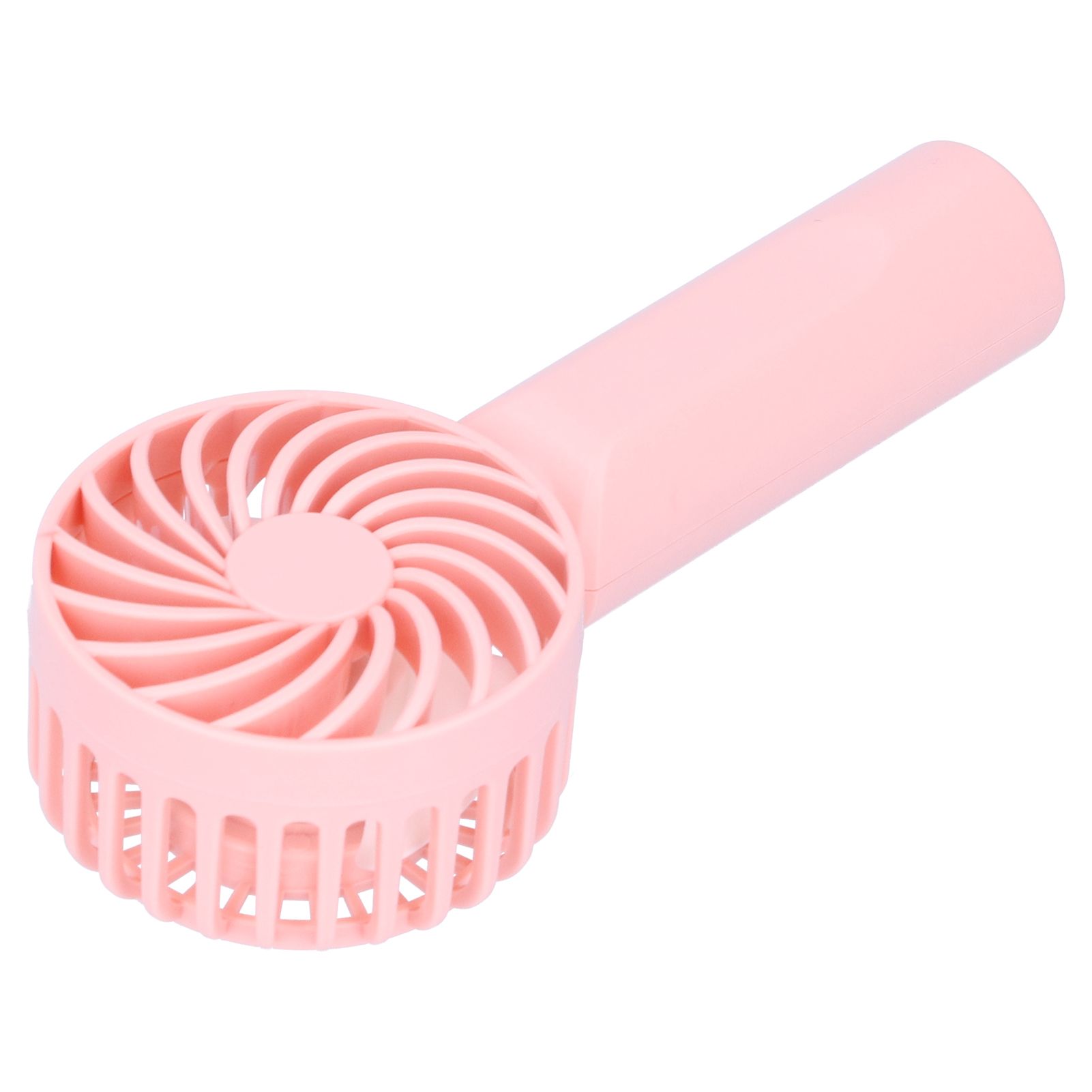 3‑Gear Adjustable Fan Portable Handheld Mobile Phone Holder Electric Fan for DormitoryPink - Image 3