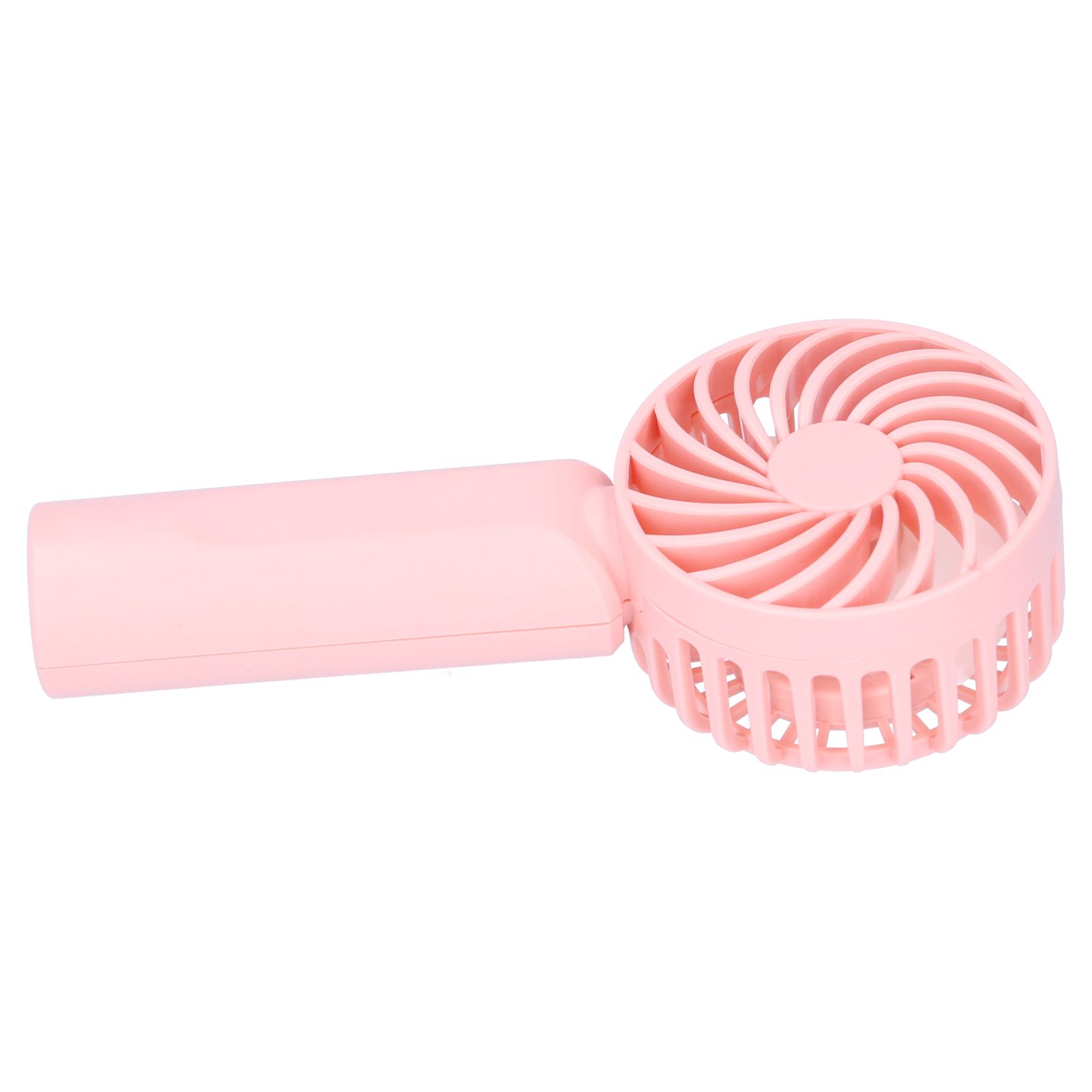 3‑Gear Adjustable Fan Portable Handheld Mobile Phone Holder Electric Fan for DormitoryPink - Image 4
