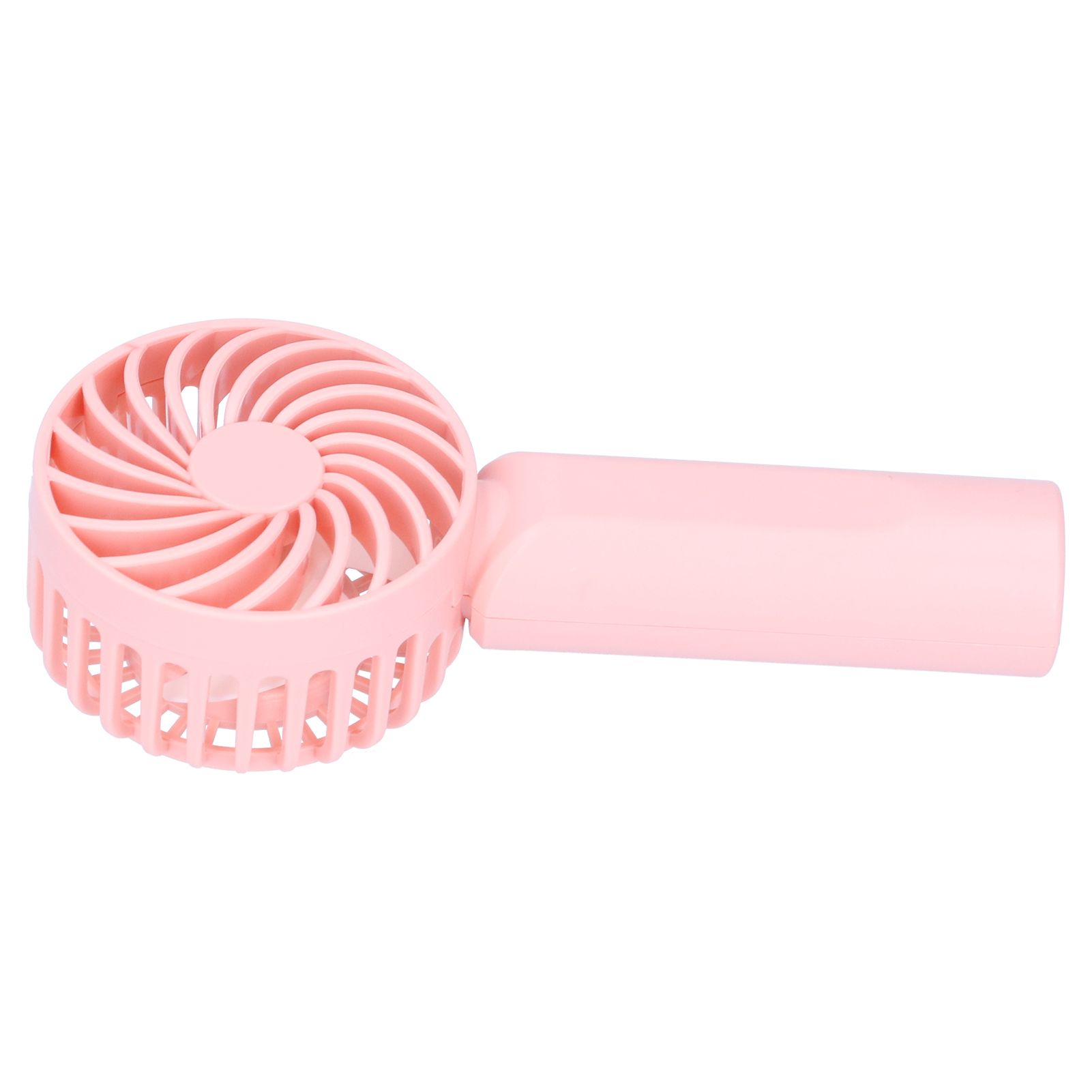 3‑Gear Adjustable Fan Portable Handheld Mobile Phone Holder Electric Fan for DormitoryPink - Image 5