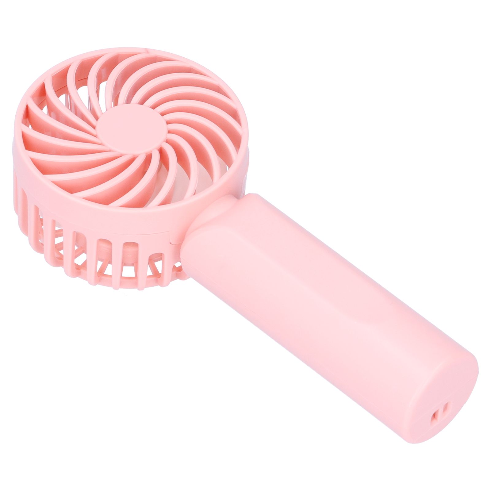 3‑Gear Adjustable Fan Portable Handheld Mobile Phone Holder Electric Fan for DormitoryPink - Image 6