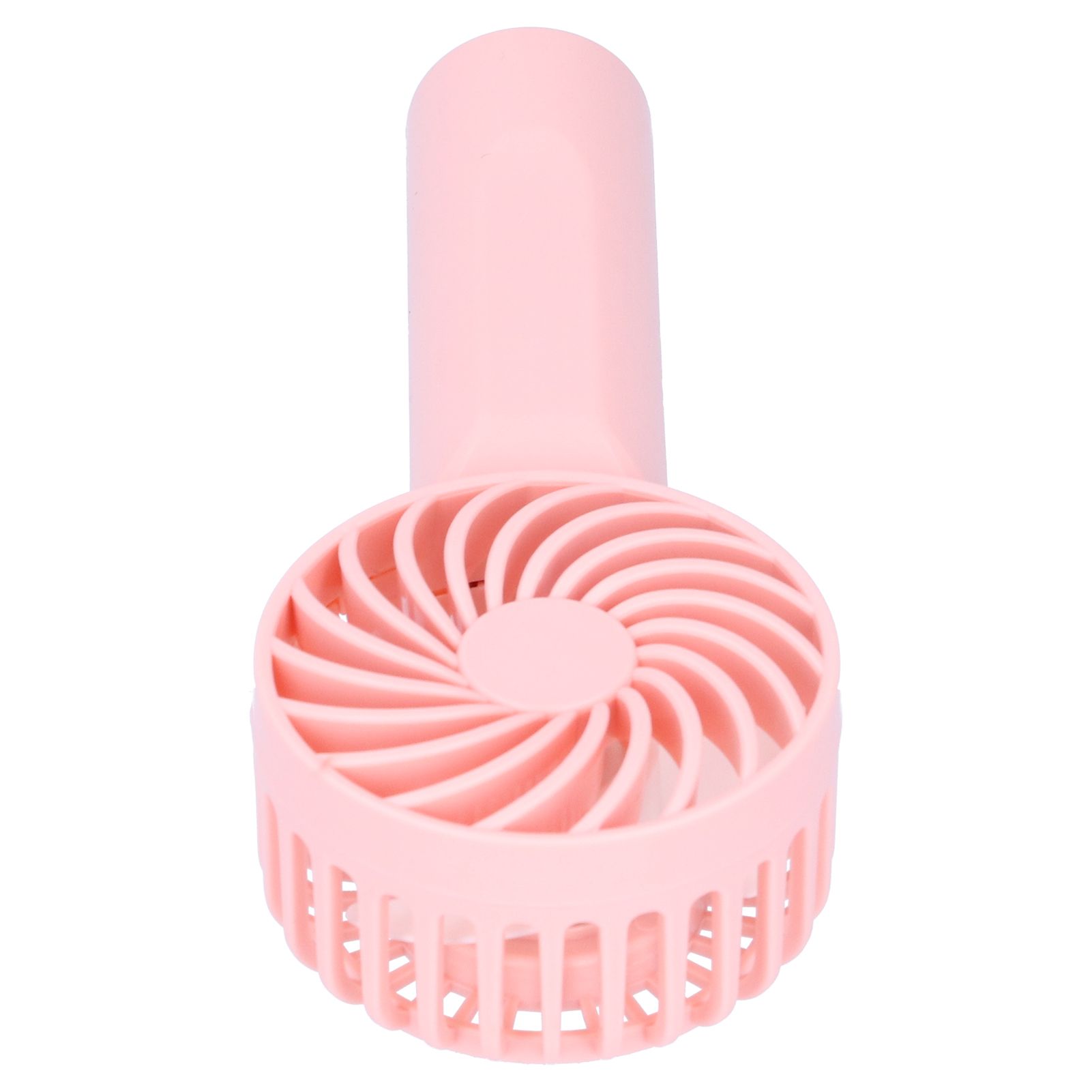 3‑Gear Adjustable Fan Portable Handheld Mobile Phone Holder Electric Fan for DormitoryPink - Image 7